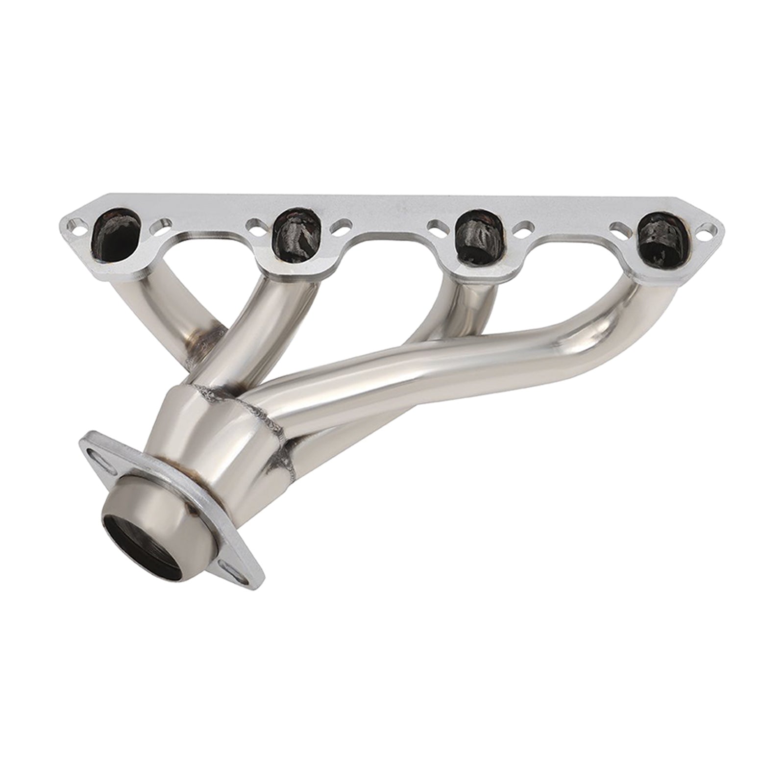 T-304 Shorty Exhaust Headers Manifold Fit Ford F150/F250/Bronco 5.8L 1987-96