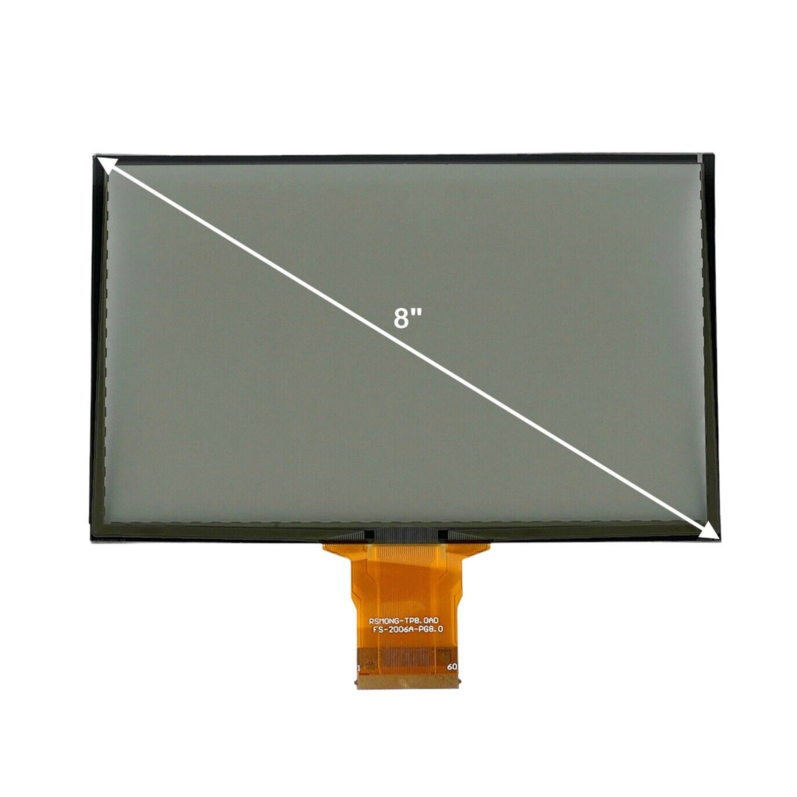 2013-2018 Ford Taurus 8"LCD Monitor & Touch Screen LQ080Y5DZ05