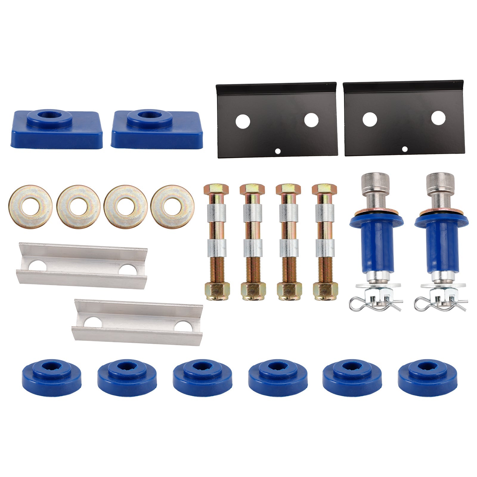 Hood Hinge Pivot Bushing Kit Mounting Bolt 13-04154 Fit Peterbilt 357 378 379