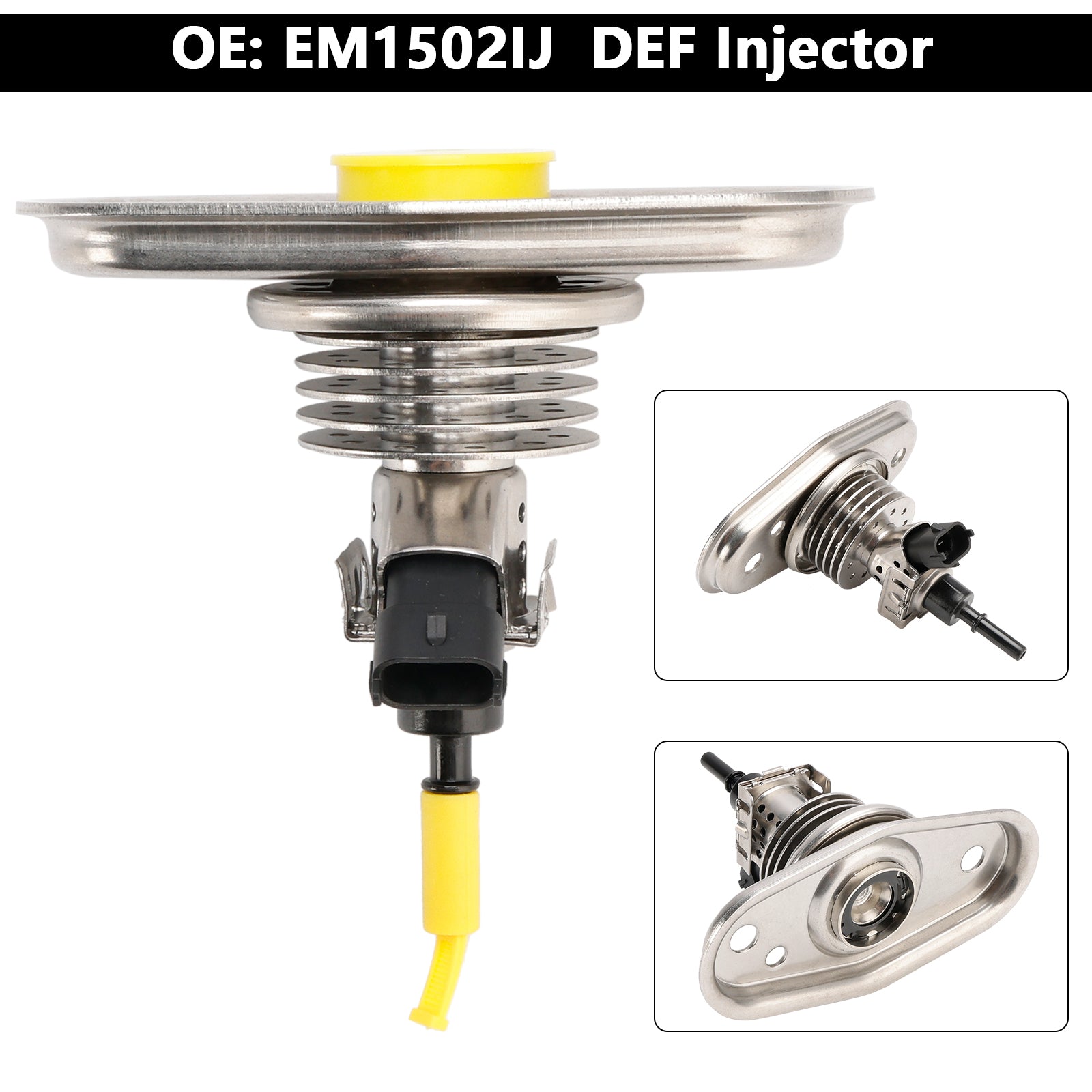 2011-2016 FORD F-550 SUPER DUTY 6.7L Diesel Emissions Fluid (DEF) Injector Module EM1502IJ AL3Z5J281A