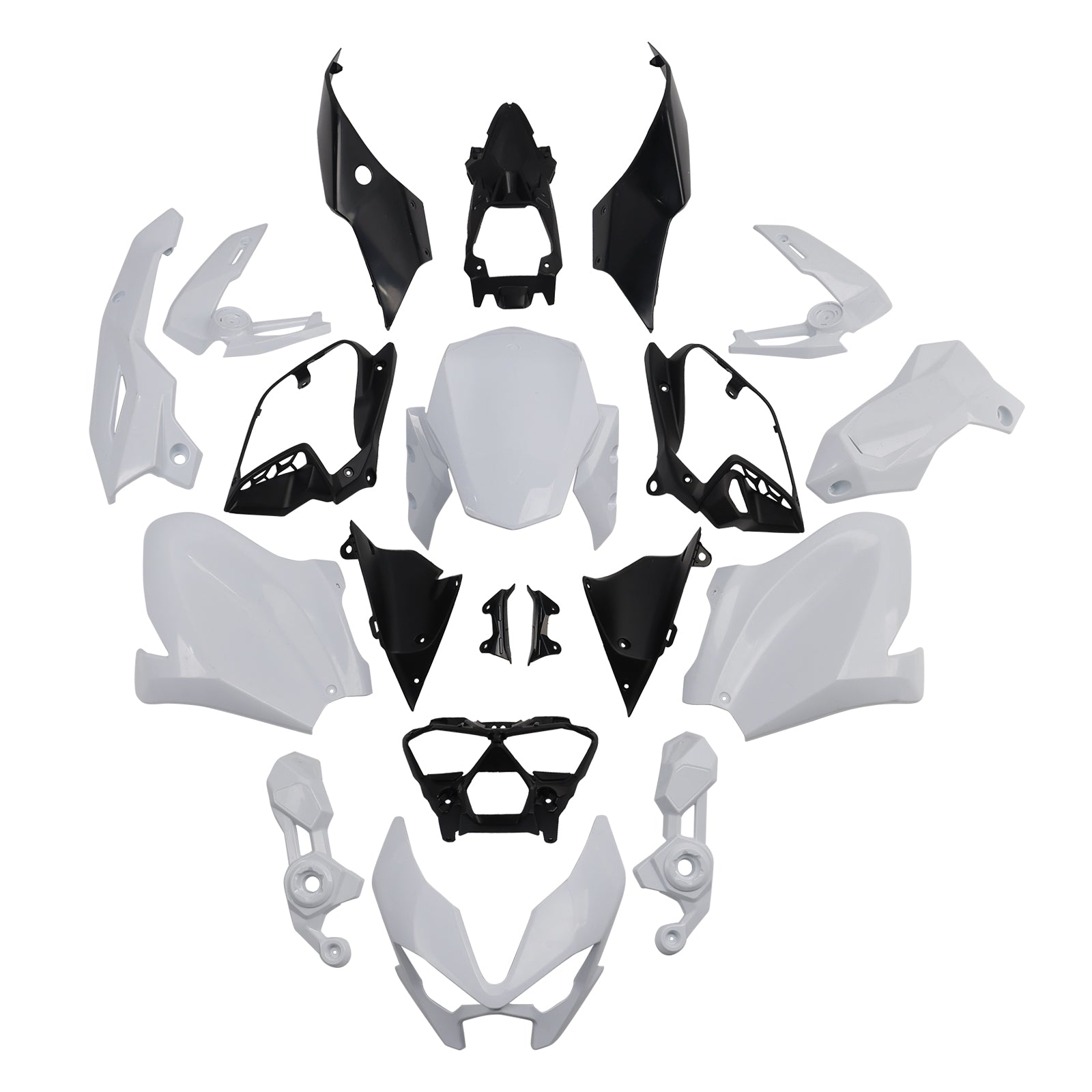 2020-2024 Kawasaki Z900 Bodywork Fairing Injection Unpainted