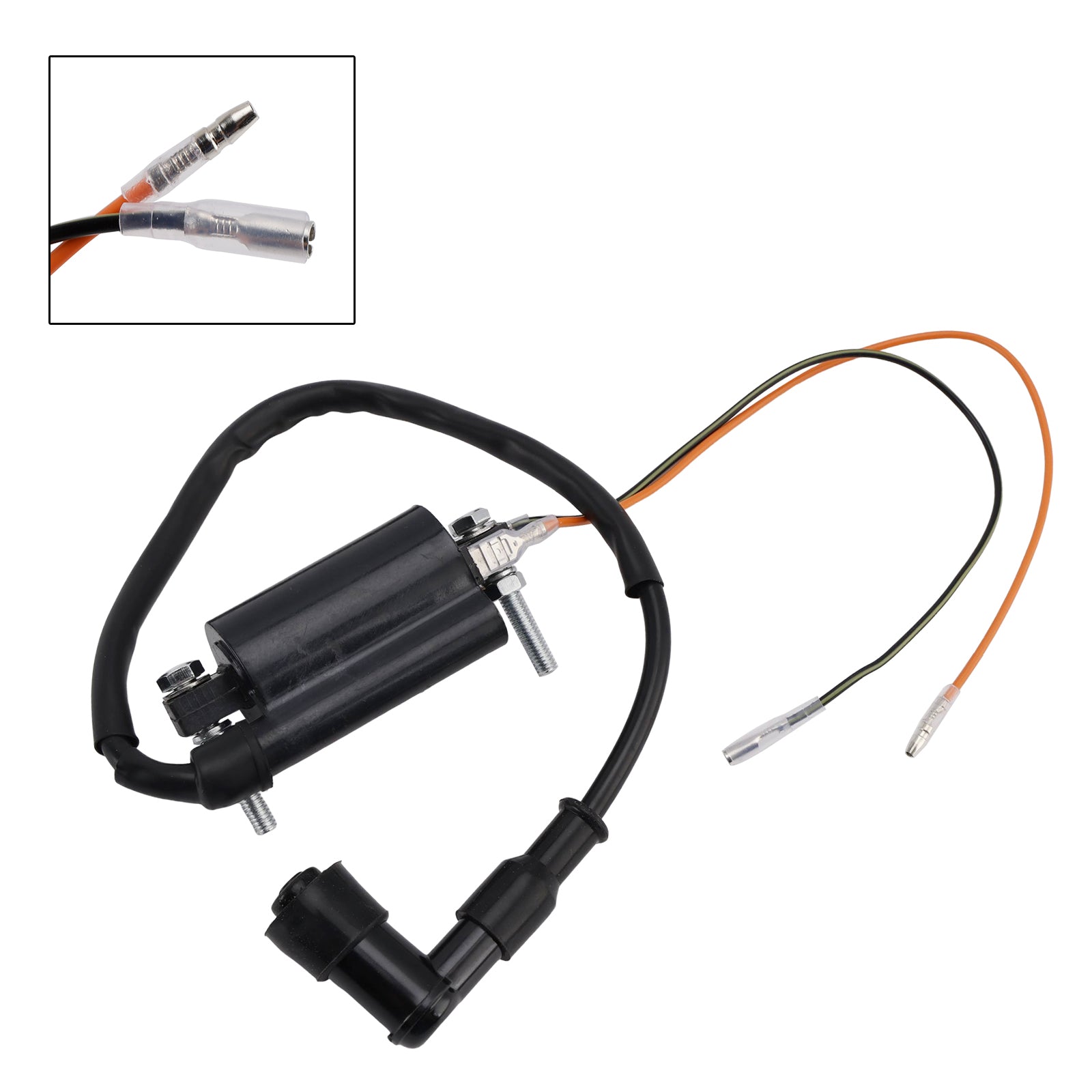 Ignition Coil 21121-1049 Fits For Kawasaki Klf300 86-06 Klt200 Klt250 Prairie