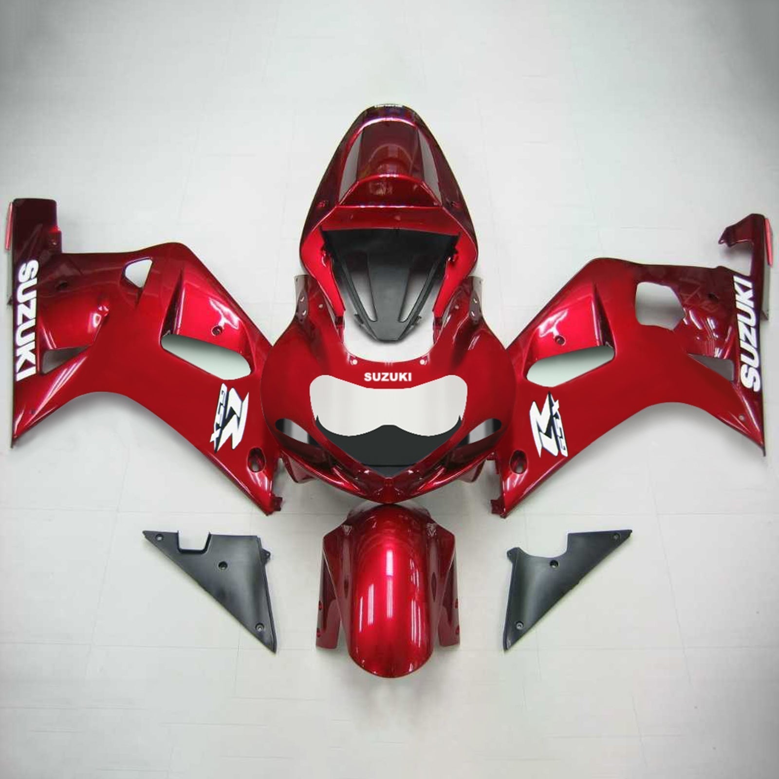 2001-2003 Suzuki GSXR750 K1 Amotopart Injection Fairing Kit Bodywork Plastic ABS #118