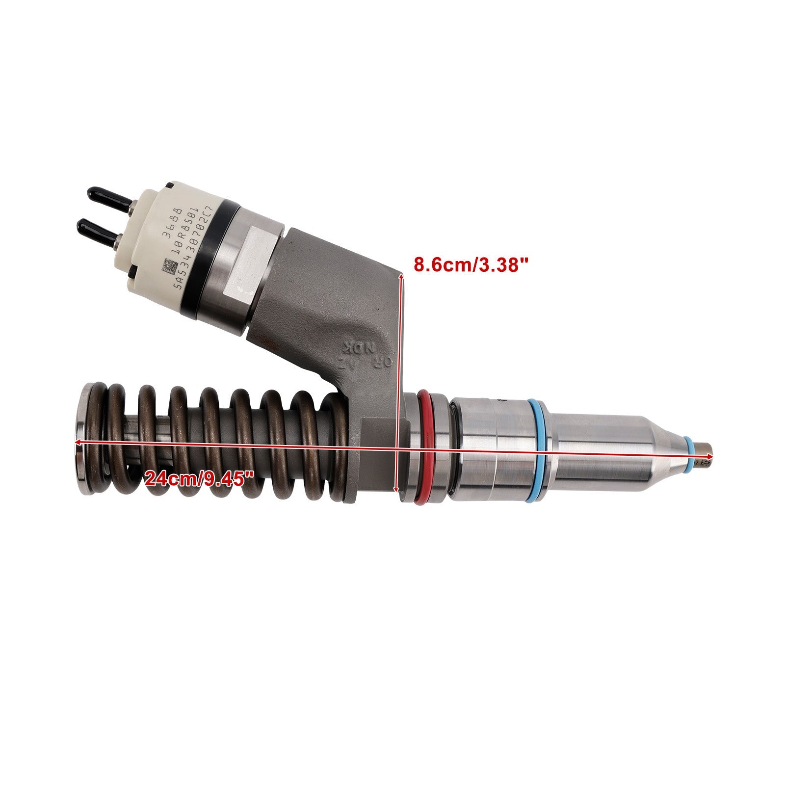 1Pcs Fuel Injector For Caterpillar Engine C15 C16 3406E 10R-1273 10R-8501