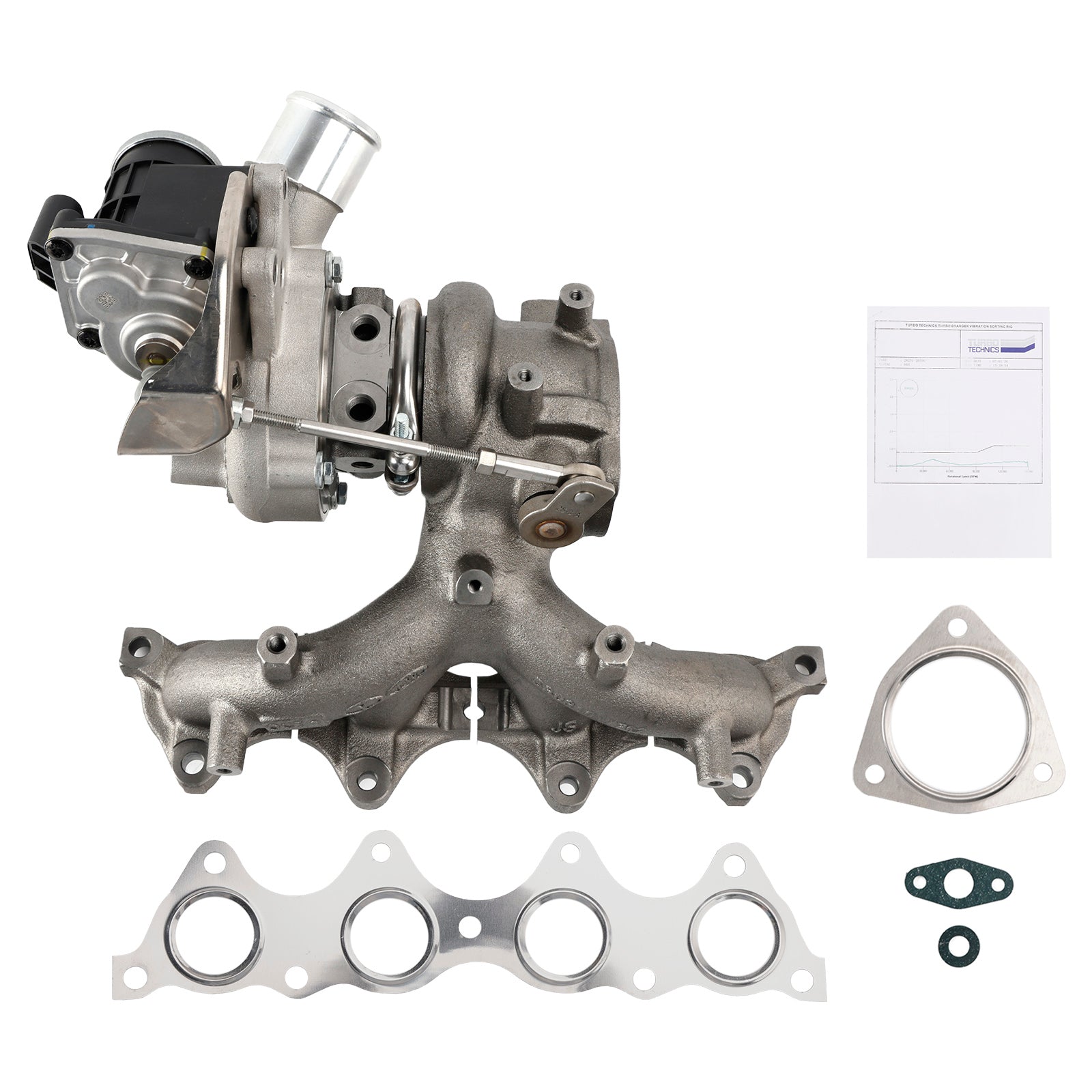 Turbocharger Fit for Hyundai Veloster 1.6L 2019-2021 282312B790 53039700662