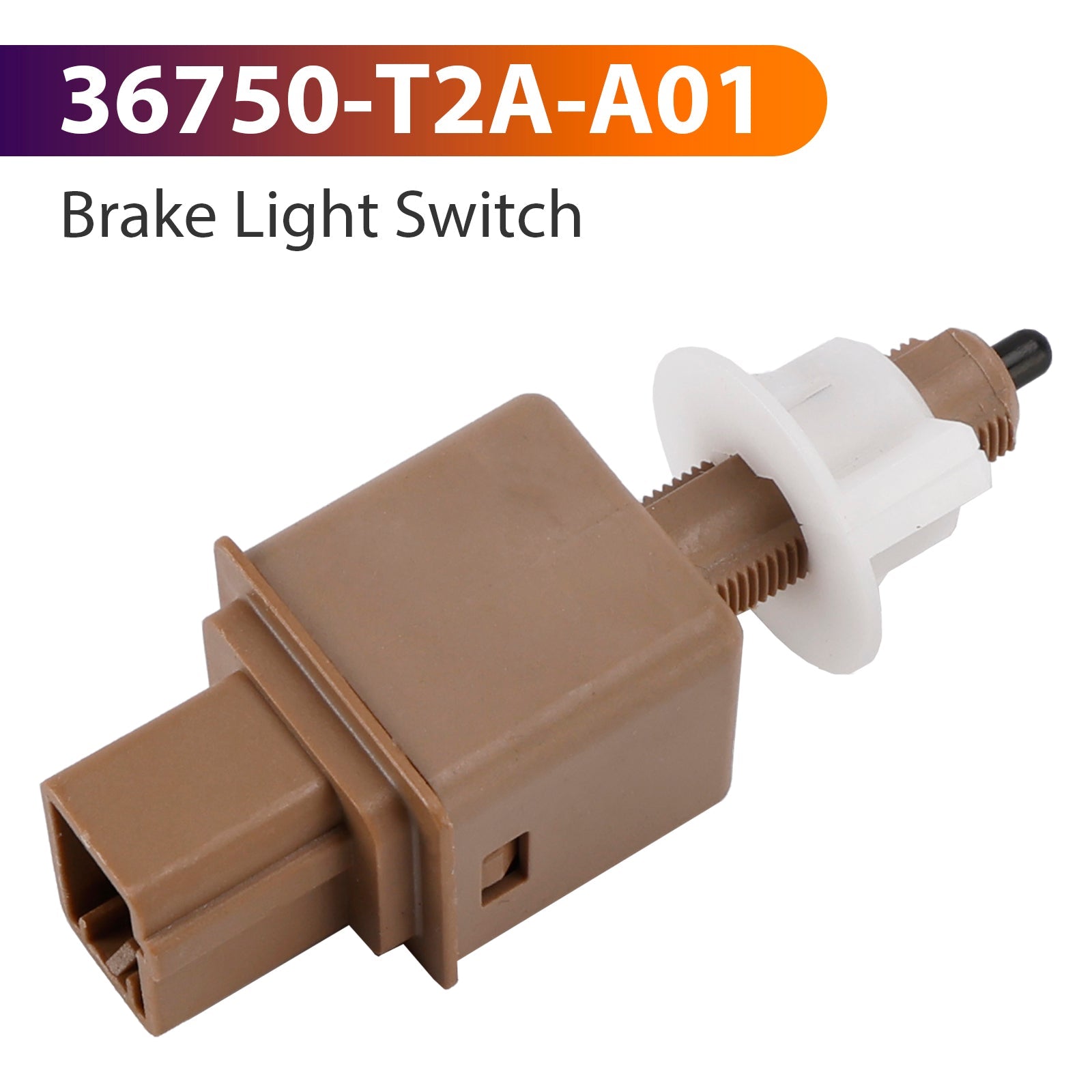 Brake Light Switch for Honda Civic Accord 2014-2020 Acura MDX 36750-T2A-A01