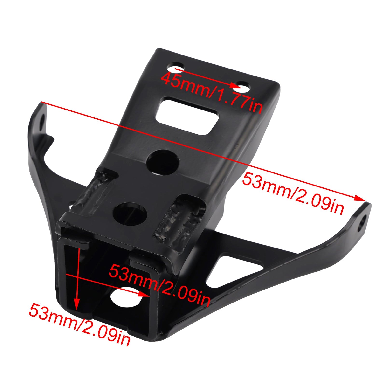2016-2017 For GRIZZLY Rear 2" Receiver Hitch Accessories B16-F85H0-V0-00