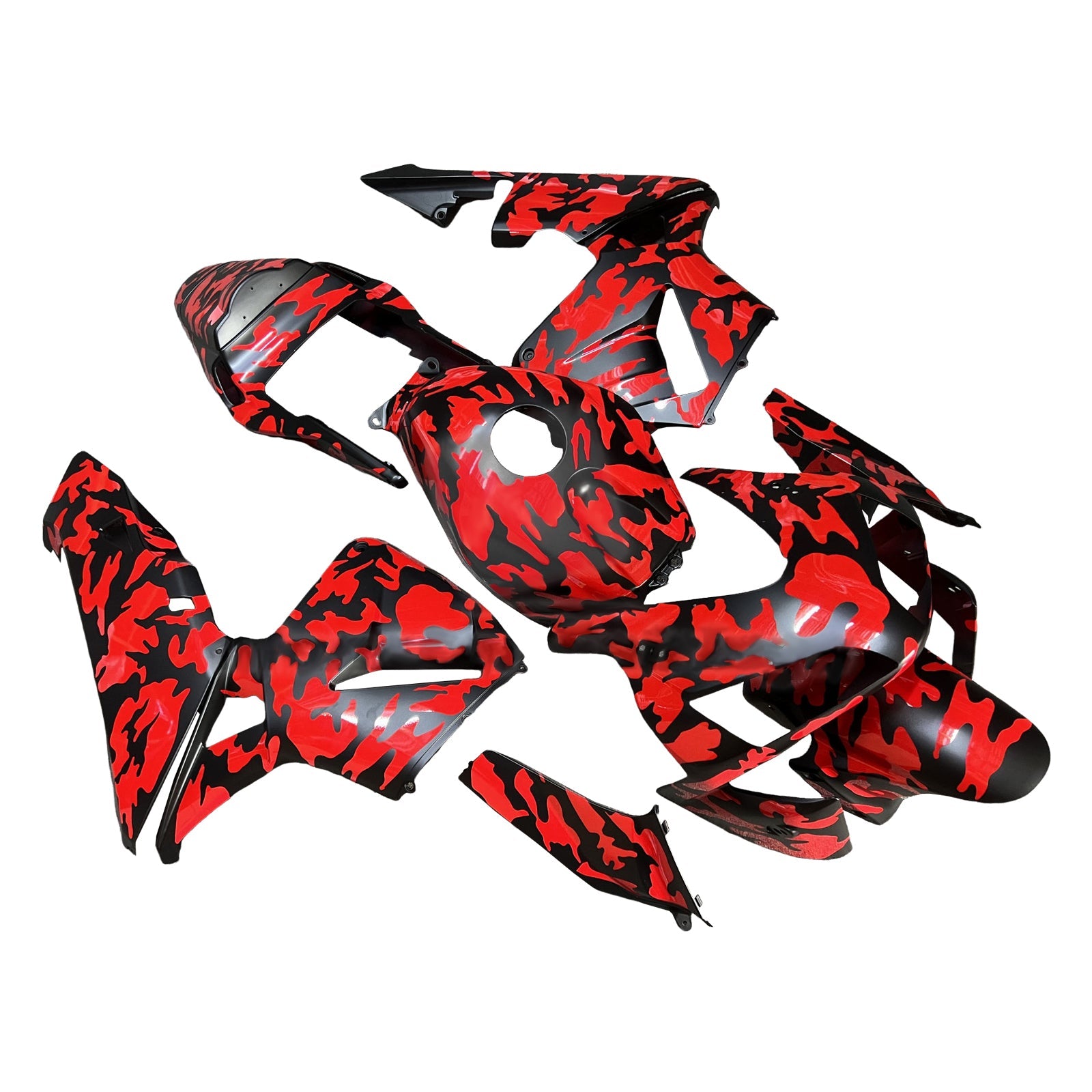Injection Fairing Kit Bodywork Plastic ABS For Honda CBR600RR 2003-2004 F5