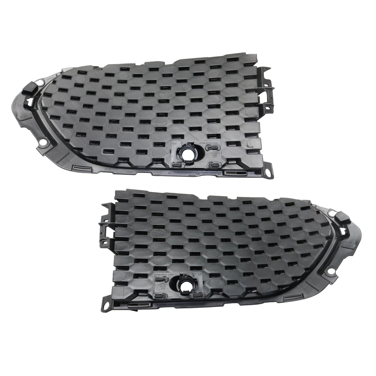 2017-2020 Fit Jaguar F-Pace Front Fog Light Cover Grille JA1039103 T4A6216