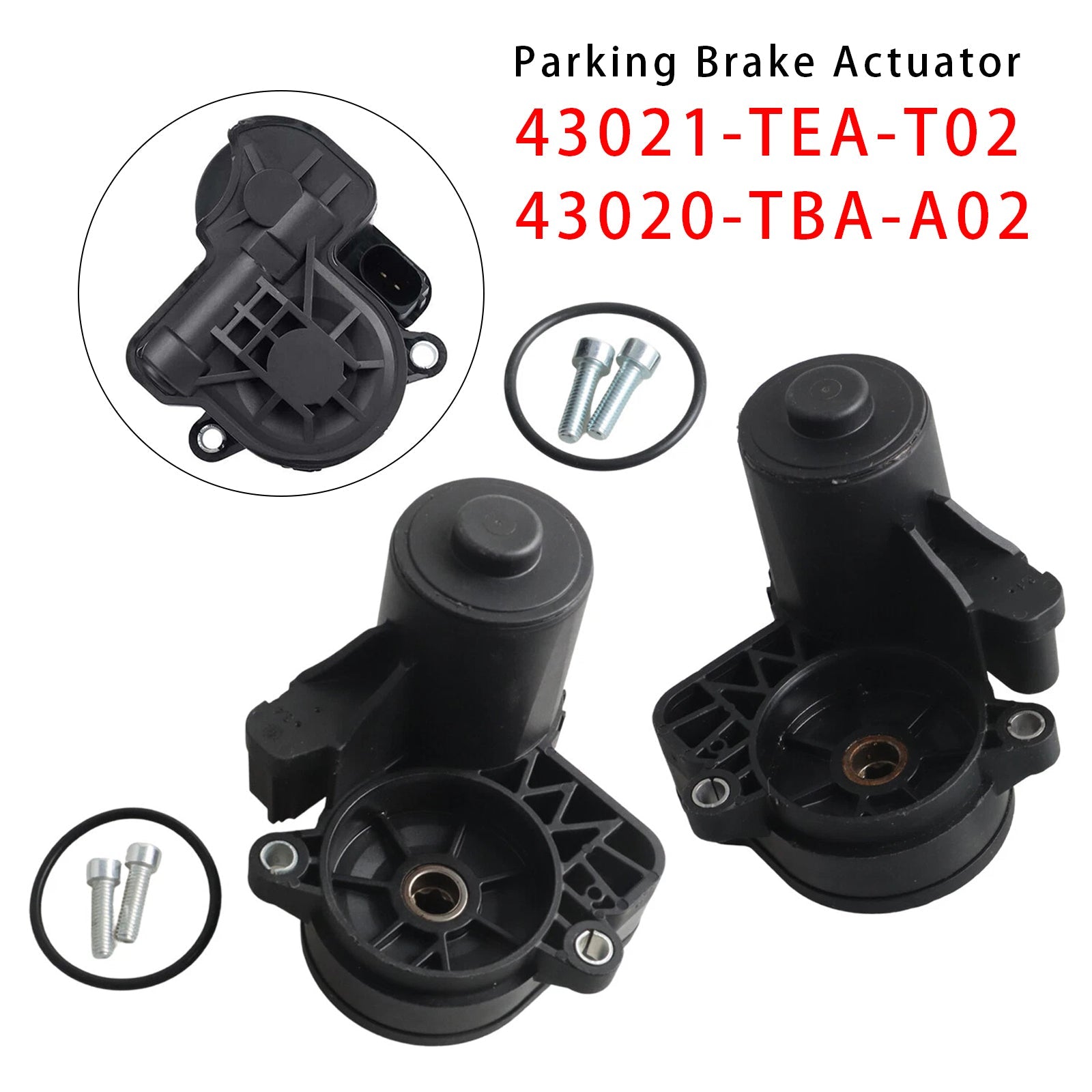 2017-2021 For Honda Civic 2X Rear Parking Brake Actuator 43020-TBA-A02