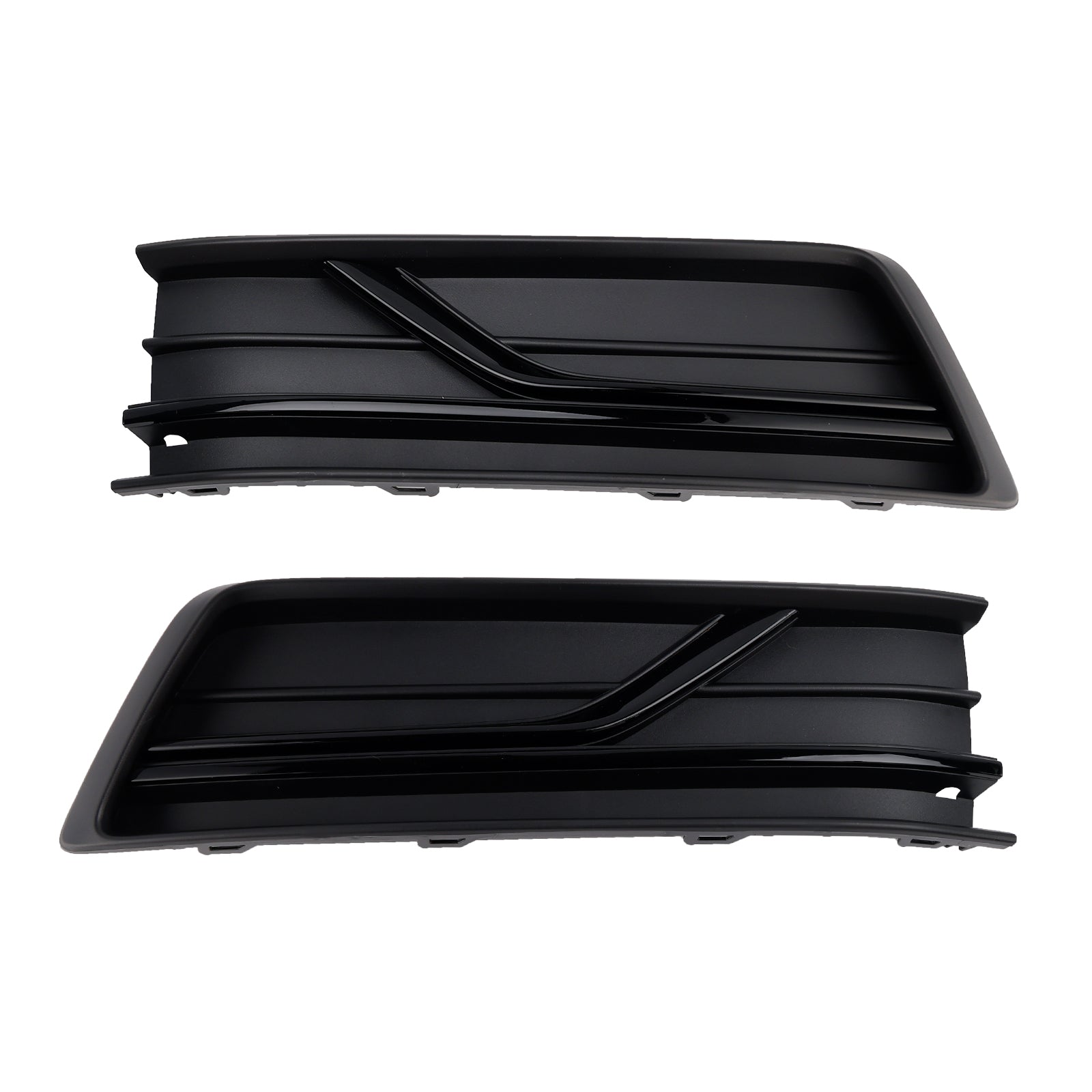 Front Left and Right Side Fog Light Cover Grille Fit VW Passat B8 2016-2018