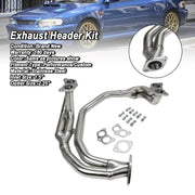 Stainless Steel Header Manifold Exhaust Fit Subaru Impreza 2.5RS 1997-2005