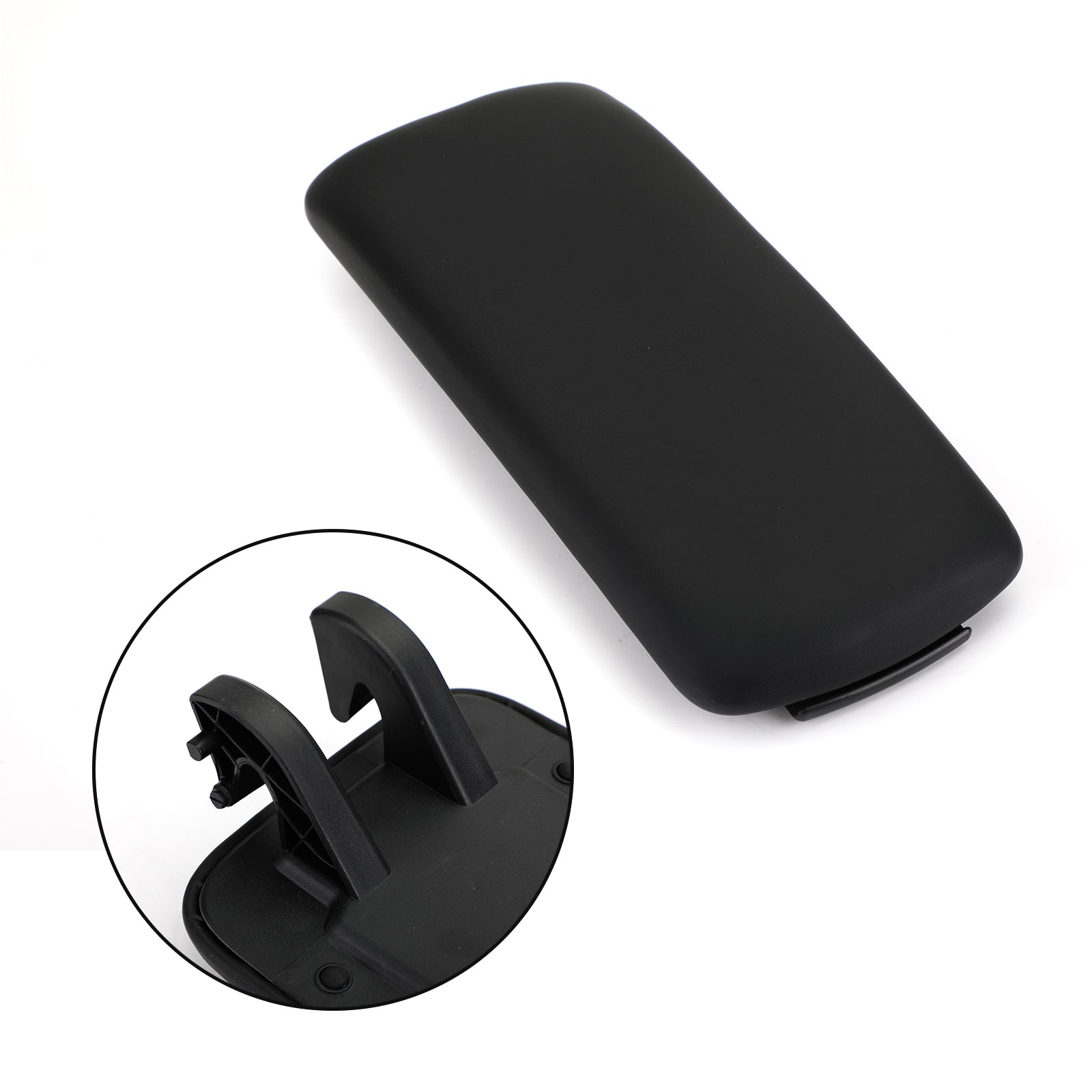 2012-2018 AUDI A1 8X1 8XK Center Console Armrest Upper For 8X0864245B 8X0864245B Black Generic