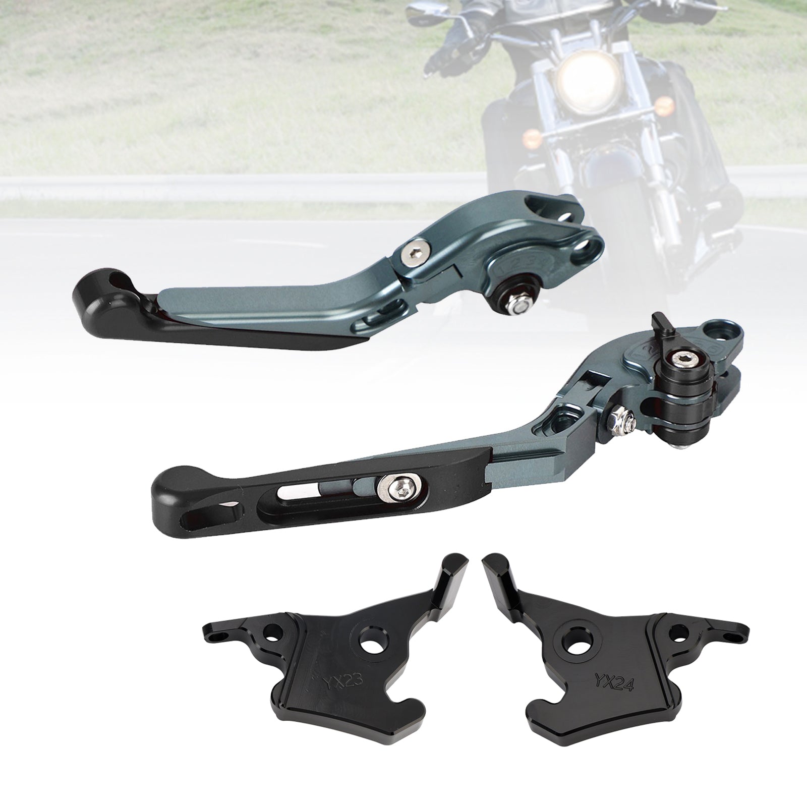 2023-2025 YAMAHA XMAX 300 Adjustable Clutch Brake Lever