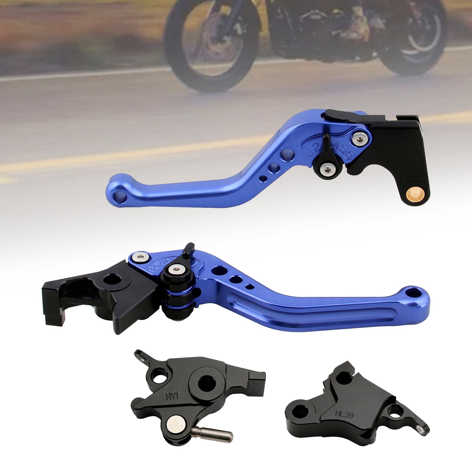 2021-2022 CFMOTO 700CL-X Heritage NEW Short Clutch Brake Lever