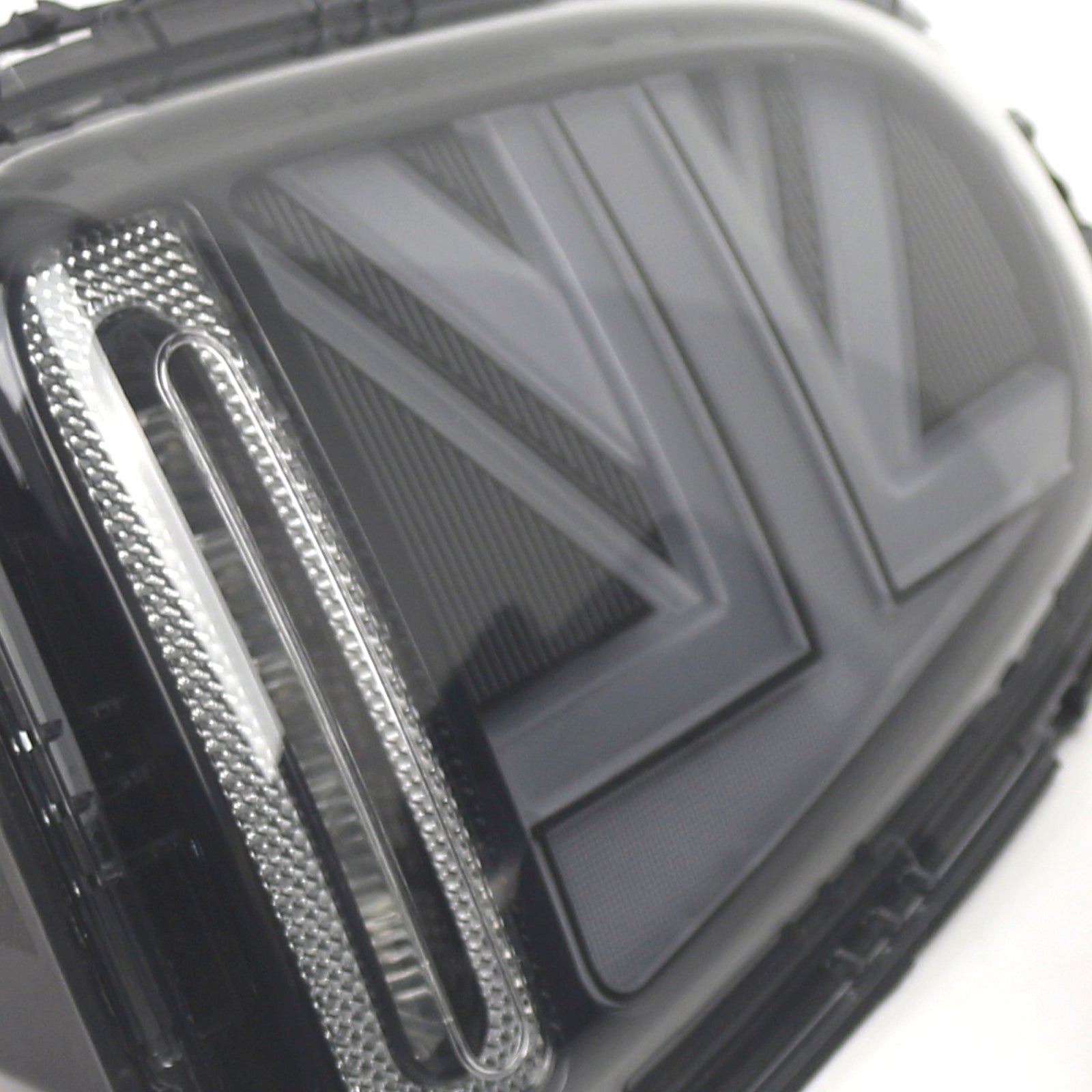 2011-2015 Mini Coupé(R58) L&R LED Tail lights Lamps Grey 63212751307
