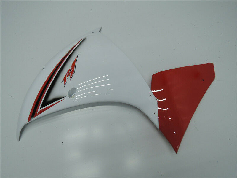 Injection Plastic ABS Fairing Fit for Yamaha YZF R1 2009-2011 Red White Generic
