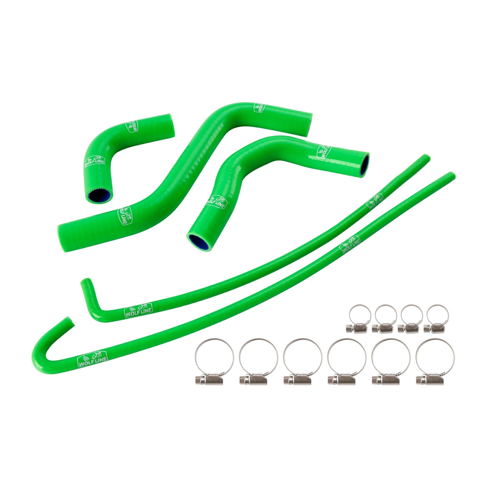 2017-2026 Kawasaki Z900 Silicone Radiator coolant Hose kit