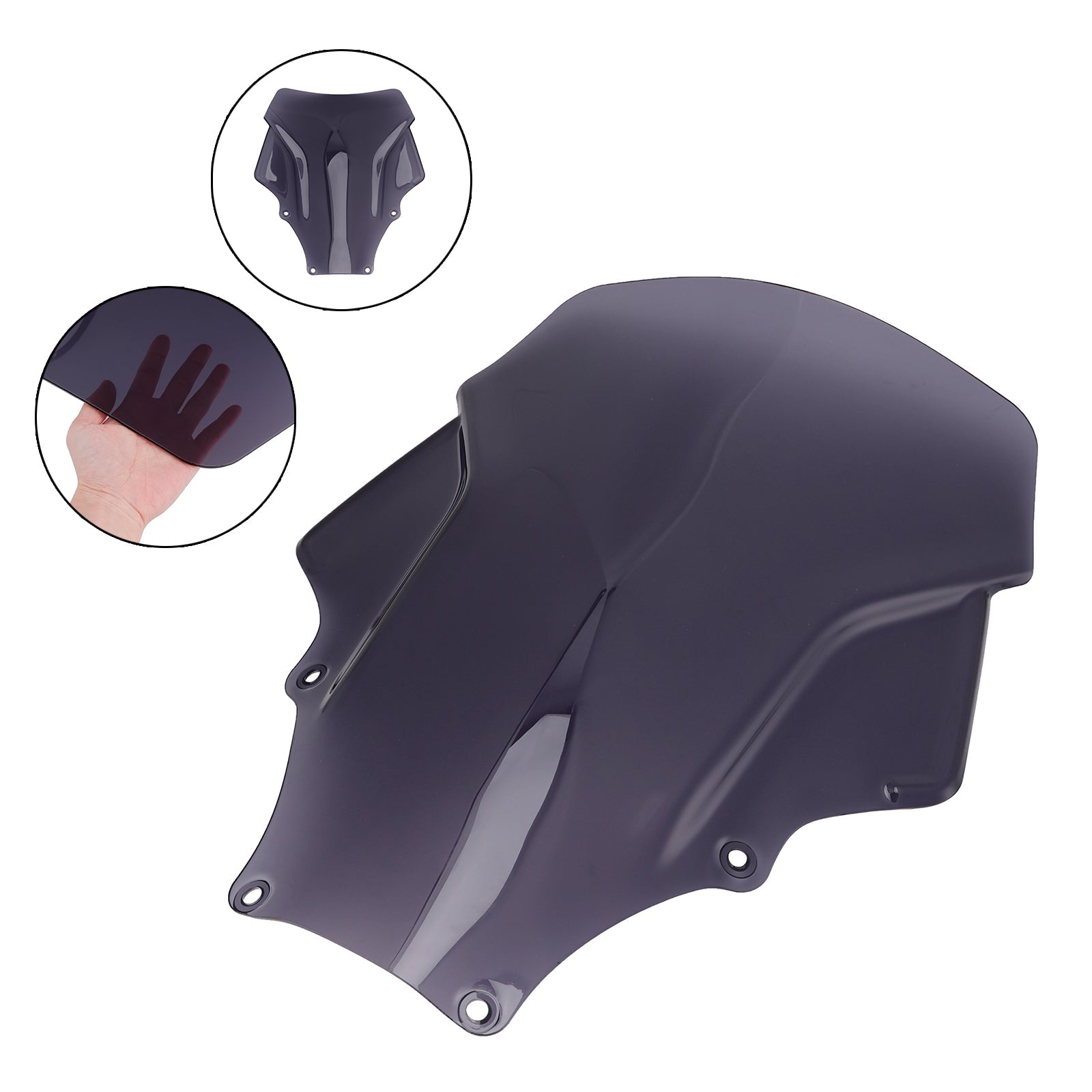 Windshield WindScreen fit for HONDA Forza 350 NSS350 2021-2023