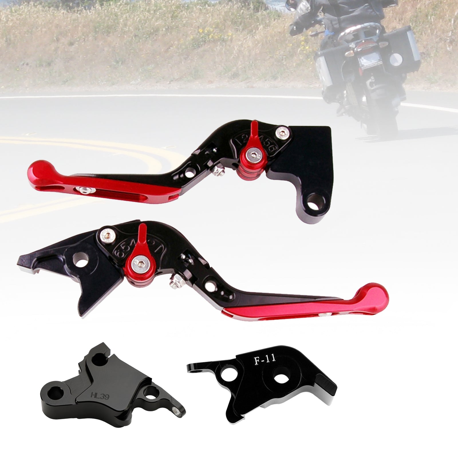 Adjustable Clutch Brake Lever fit for CFMOTO 700CL-X Sport 2021-2022