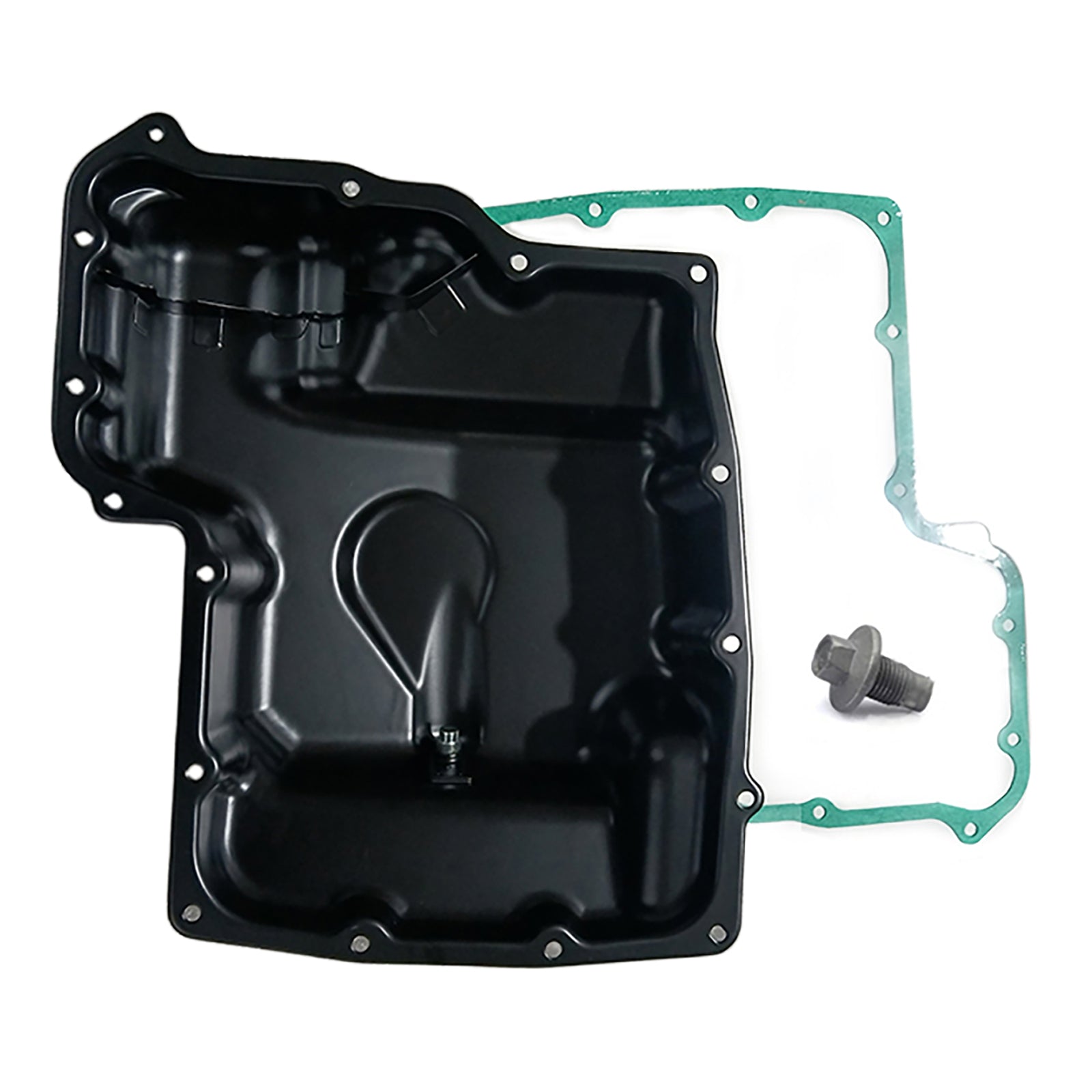 Oil Sump Pan+Plug+Gasket 2S7Q-6675-AA For Ford Transit?MK6 MK7 MK8 2.0 2.2 FWD