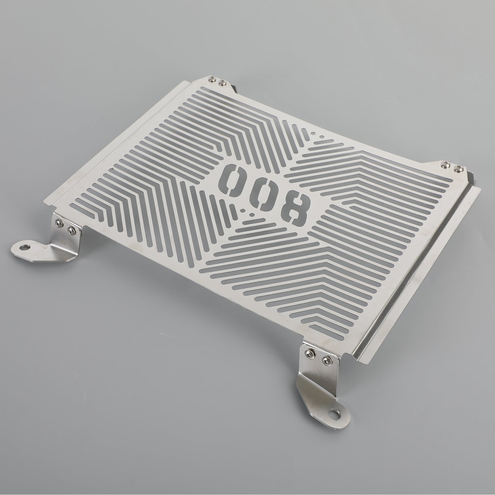 2021-2022 Cfmoto 800Mt Radiator Guard Cover Radiator Protector Metal Silver
