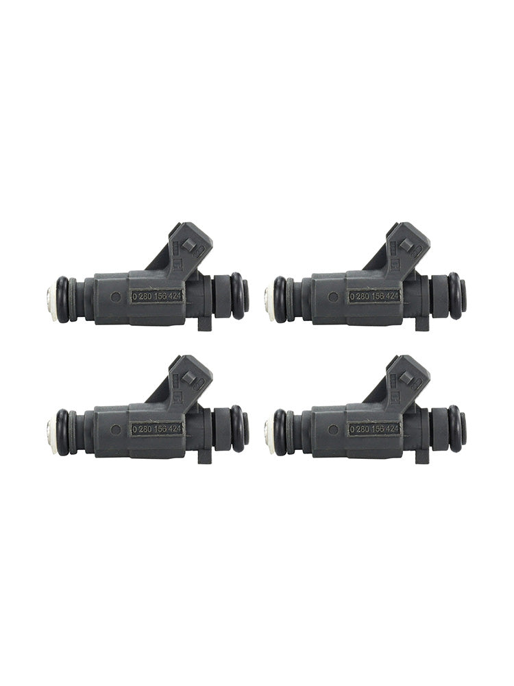 4Pcs Fuel Injector For Chery Tiggo For BYD 2.4L 0280156424 0 280 156 424