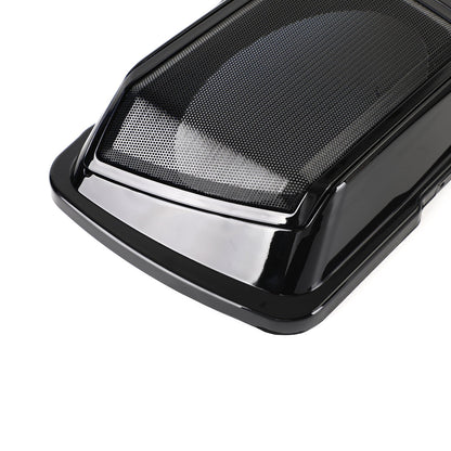 94-13 Harley Touring Generic6 x 9 Speaker Lids Vivid Black Saddlebag