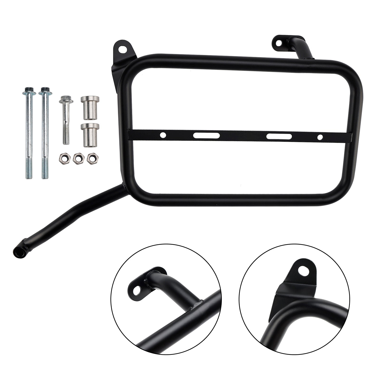 2024-2025 Himalayan 450 Luggage Rack Side Saddle Bag Mount Bracket Left