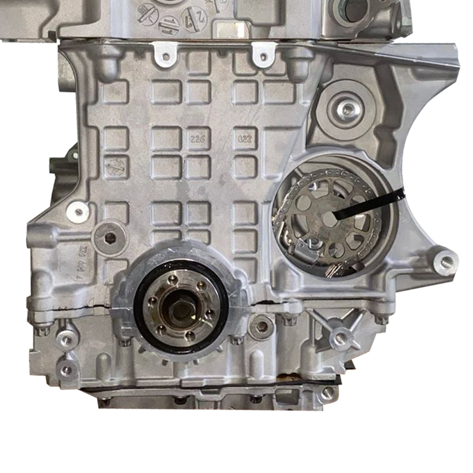 N54B30A Brand New Long Engine Block For BMW 7 Series F01 F02 F03 F04 3.0 740i N54 2008 2009 2010 2011 2012
