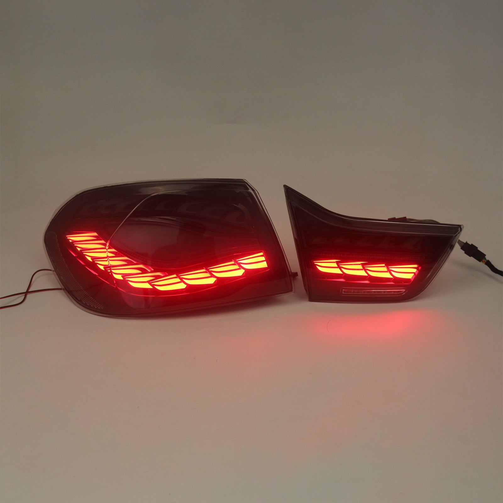 2013 2014-2020 BMW F32 (Coupe/Convertible)L&R Smoked LED Tail Lights Rear Lamp Assembly 63217296100 63217296099