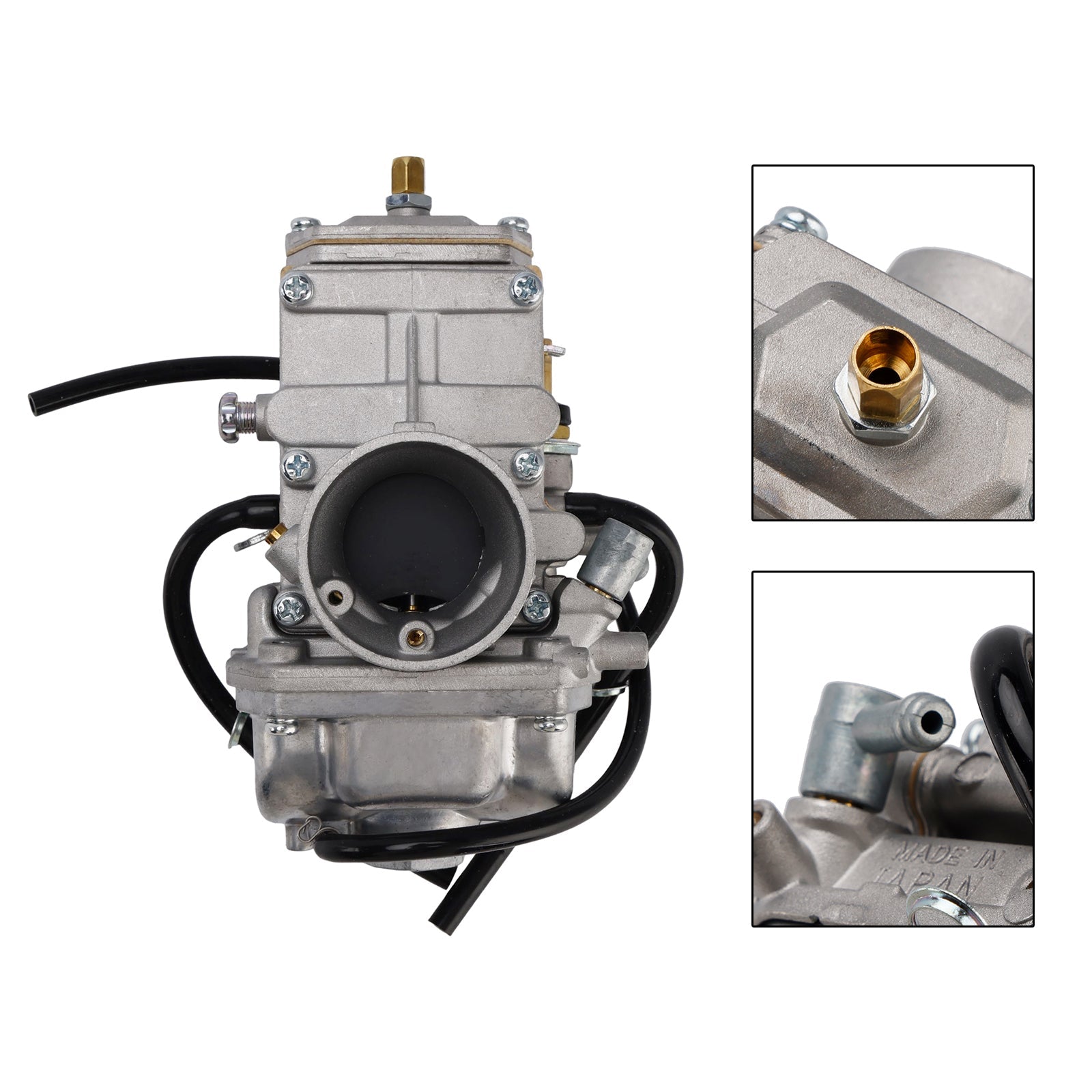 Carburetor Carb Fit for 28mm 160cc-200cc engine Flat Slide Smoothbore Dirt Bike ATV