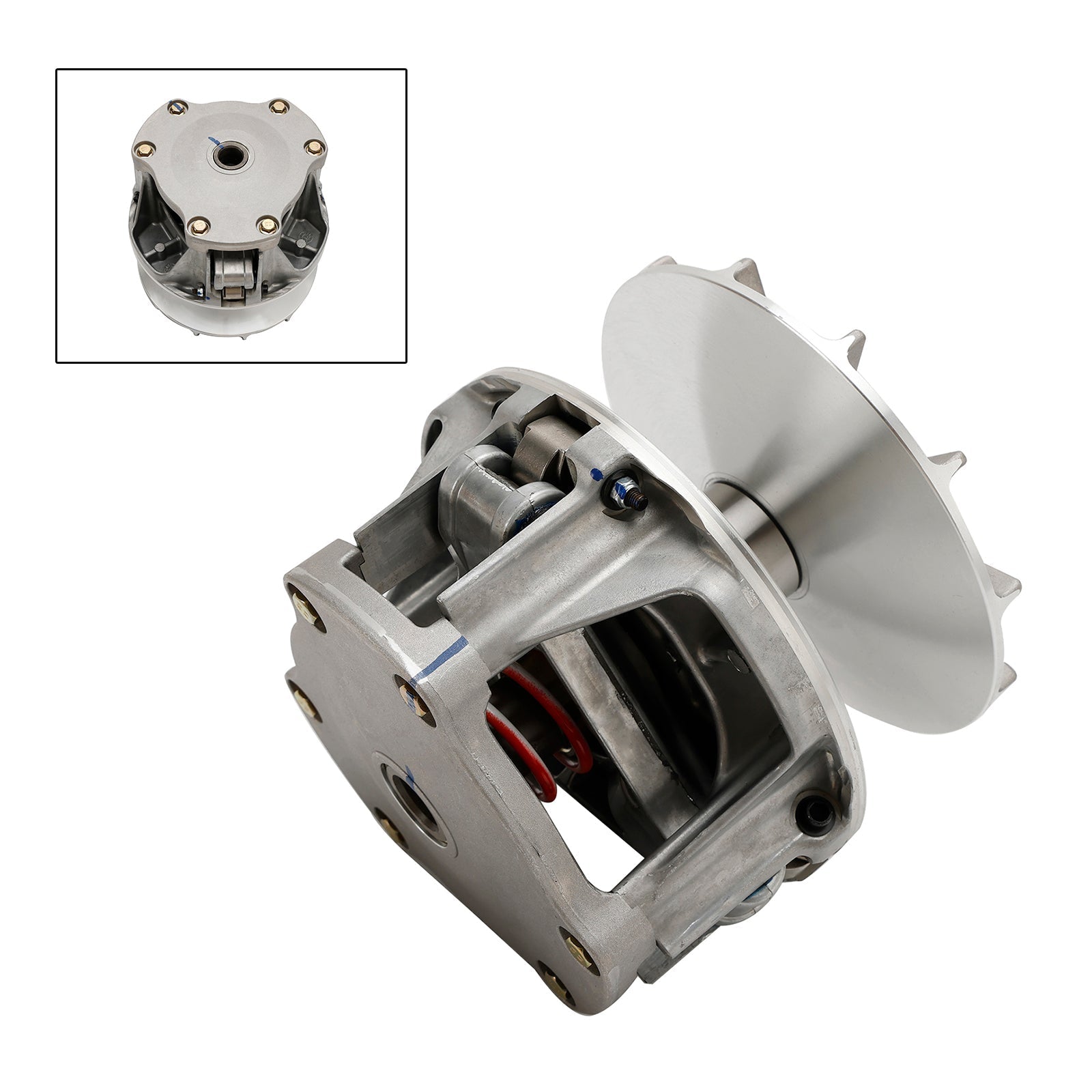 2020 Polaris POL GEN 1000 DLX ABS EPS EU TR ZUG Front Complete Variator Set 1323241 1323068