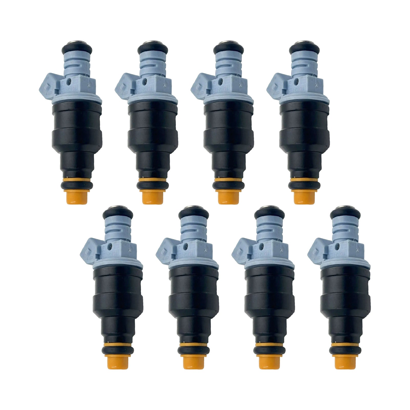 8Pcs Fuel Injector For Ford F250 1991-1996 F350 7.5L 1991-1997 0280150947