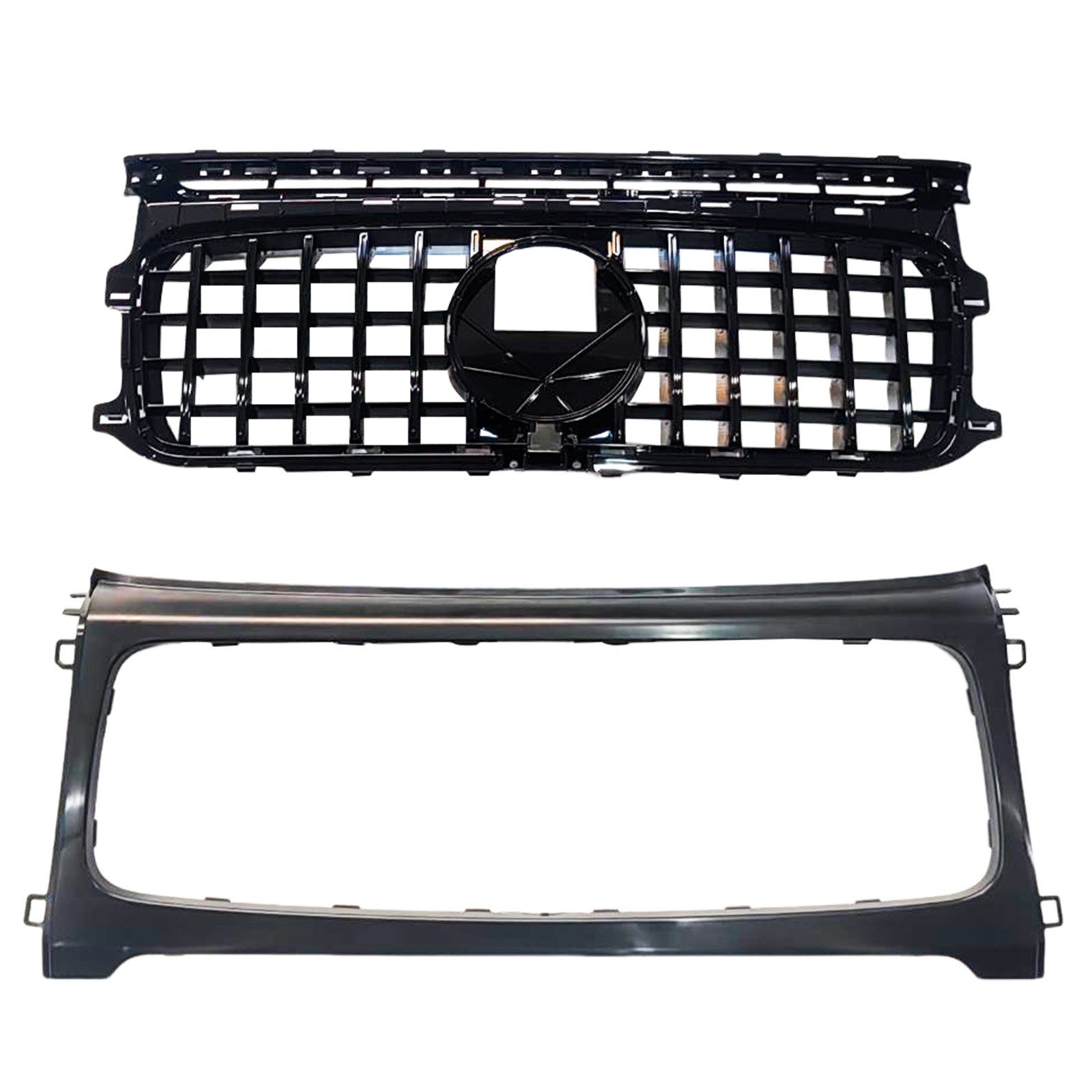 2019-2023 Fit Mercedes Benz W464 Upgrade G63 AMG Style Body Kit Bumper