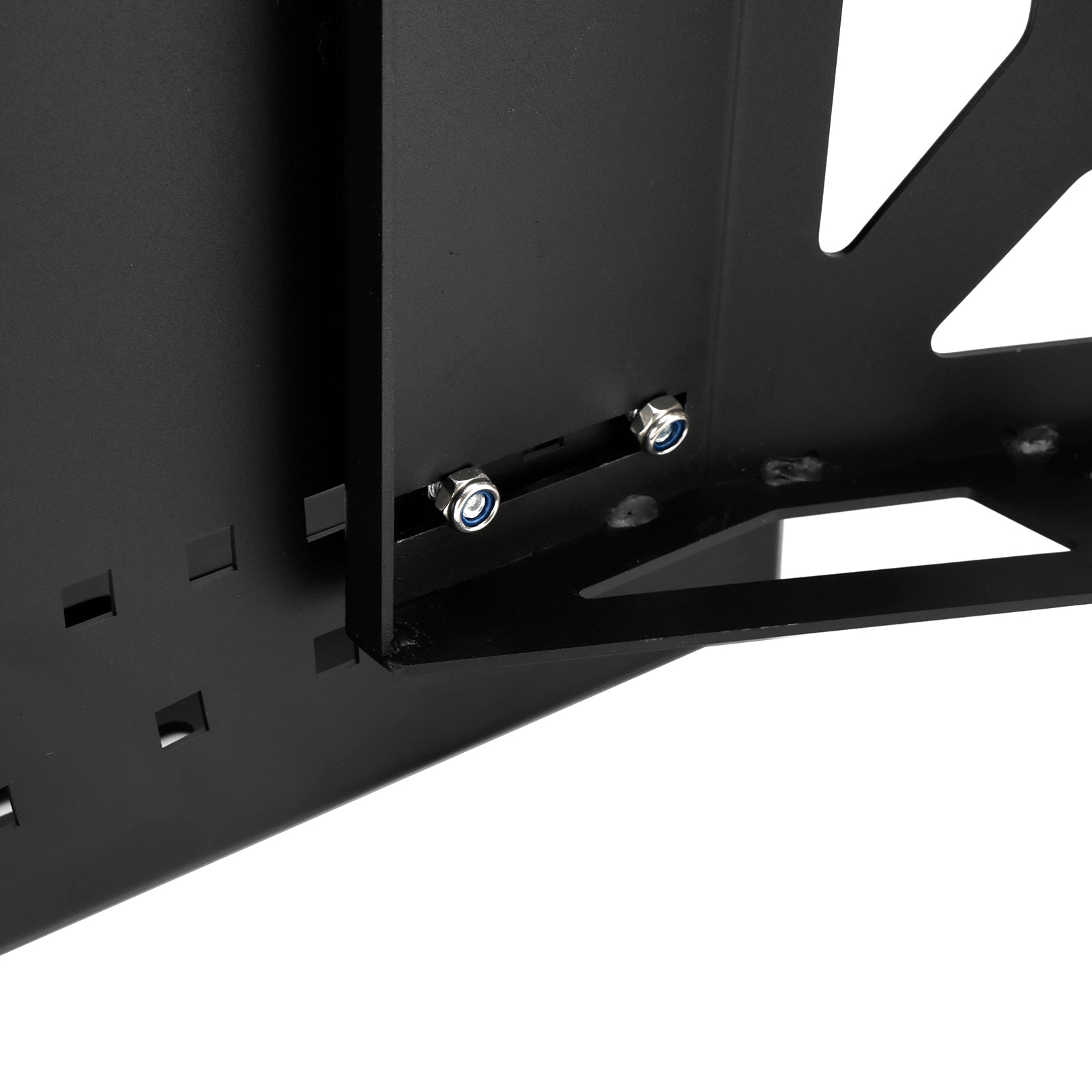 Utv Raised Metal Full-Bed Rack Universal Steel For Polaris Ranger 900 General