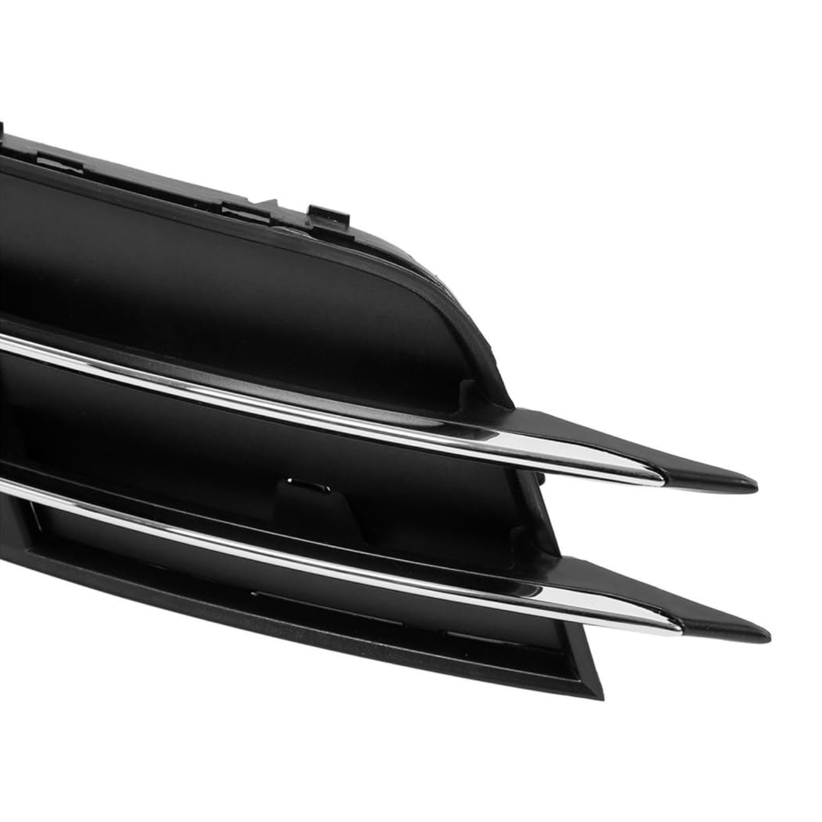 2012-2014 Audi A6 C7 1 Pair Front Bumper Fog Light Grill Cover Bezel