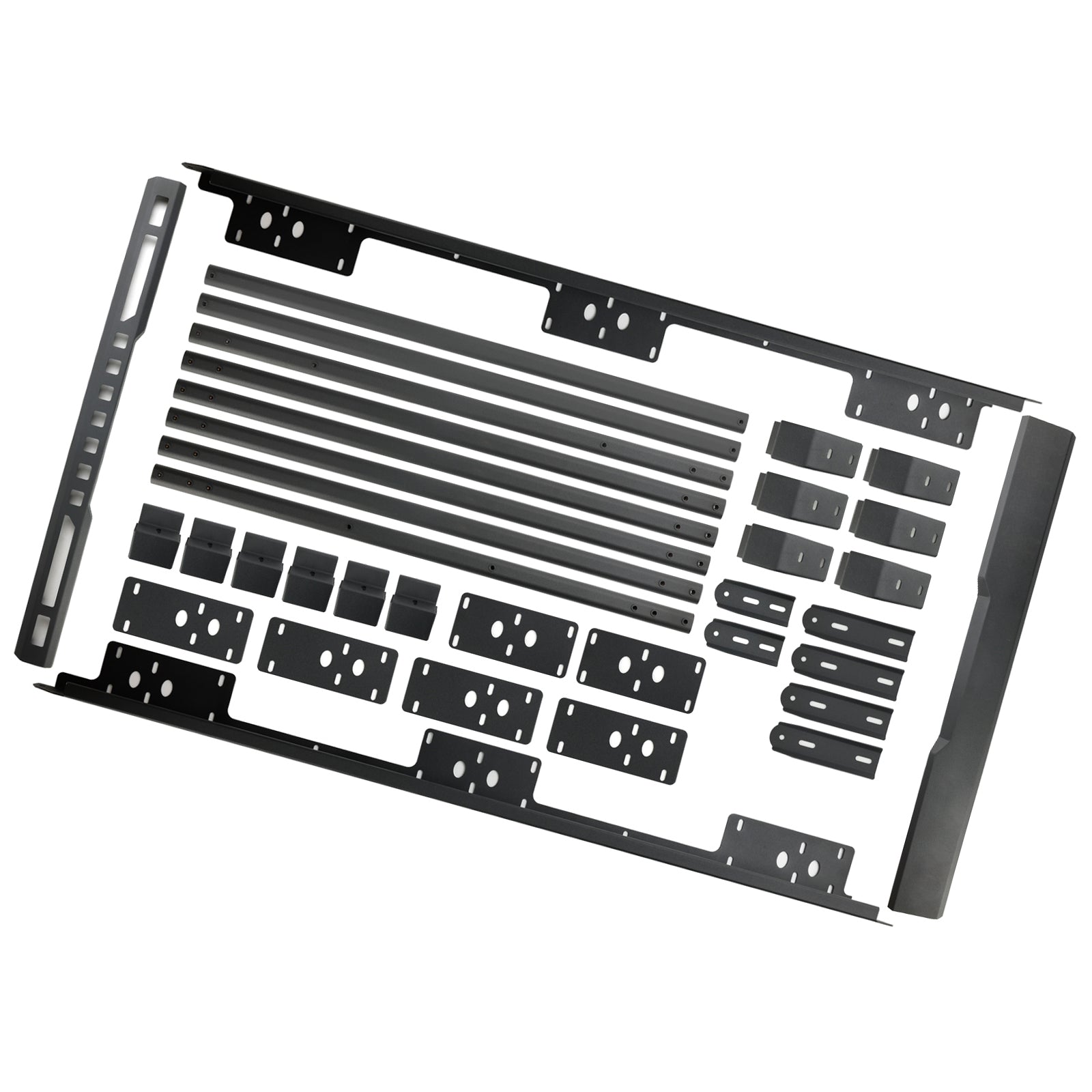 2025+ For Suzuki Jimny JC74 Aluminium Roof Rack Luggage Rack
