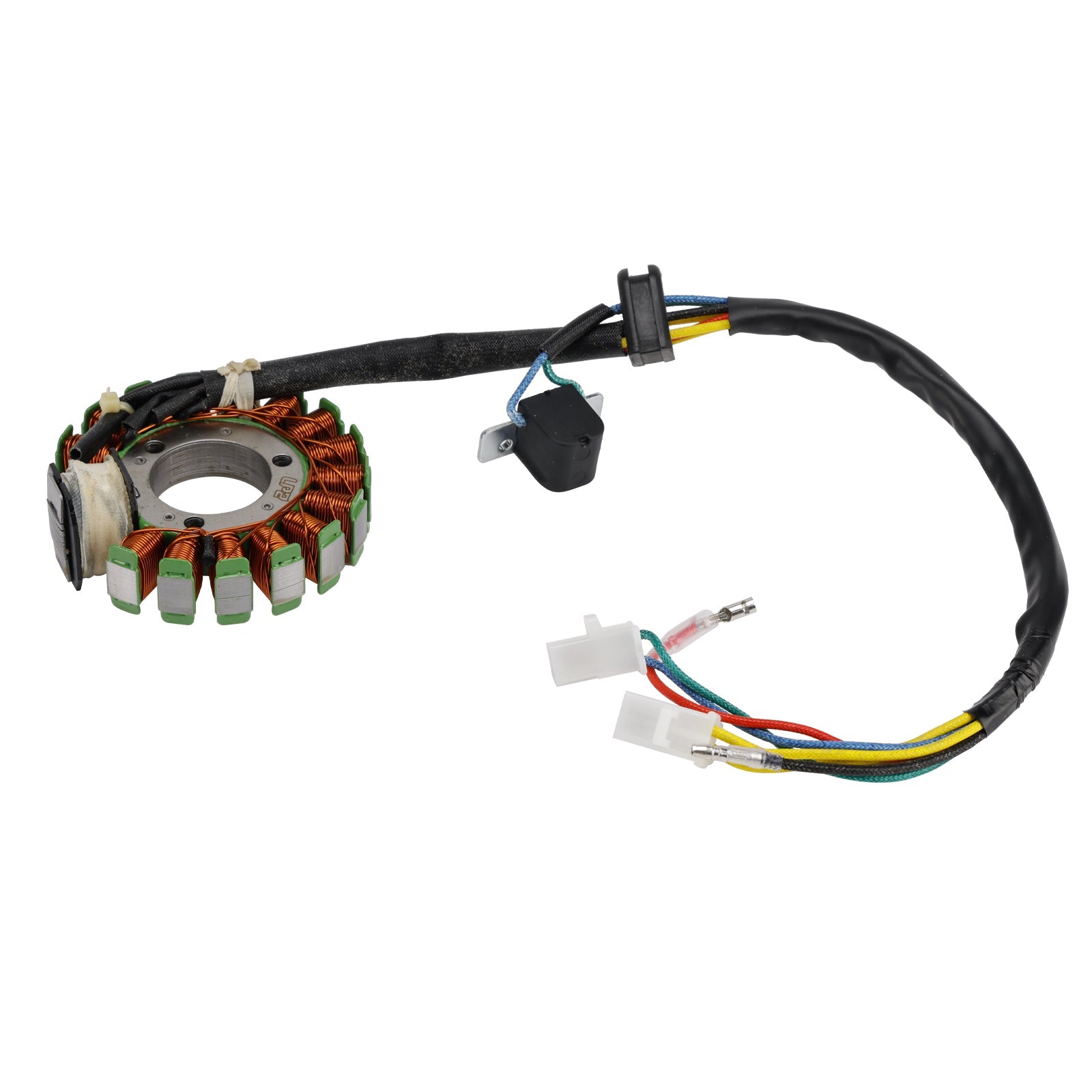 1989-1992 Suzuki LT160E QuadRunner 160 Stator Generator Magneto 16 Poles 32101-02C00
