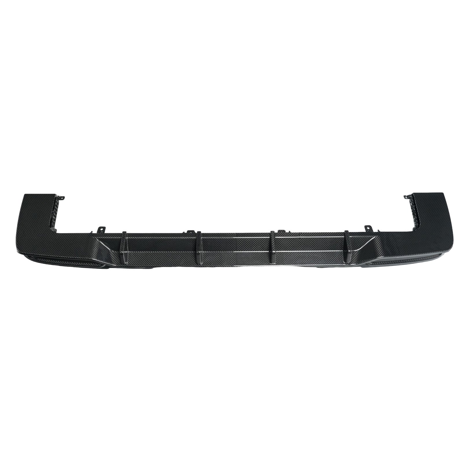 Dry Carbon Fiber Rear Bumper Diffuser Lip Fit Mercedes Benz G-Class W465 2025+