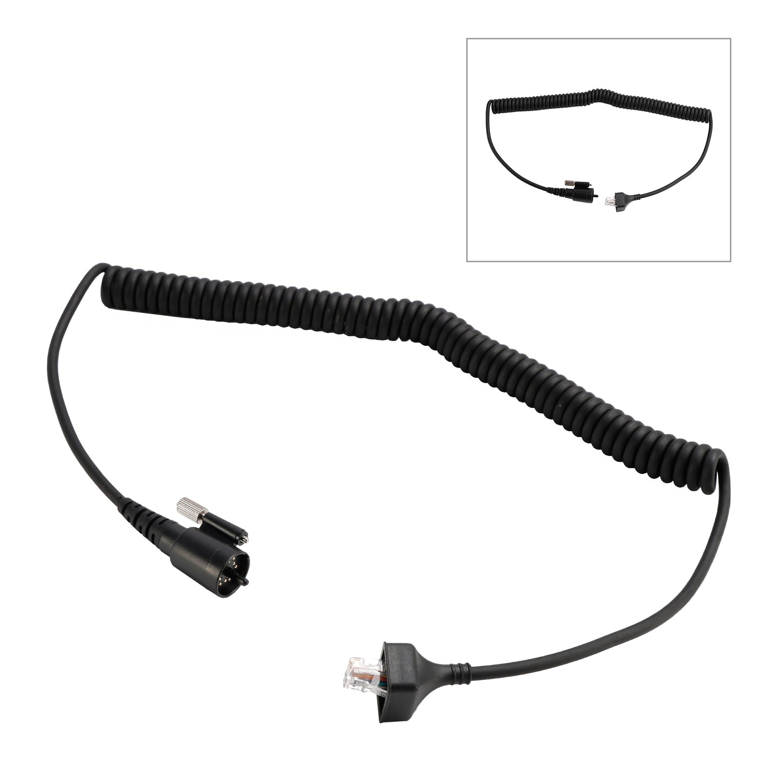 KMC27 Microphone Hand Microphone Cable For KENWOOD TK-690 TK-790 TK-890 TK-5710