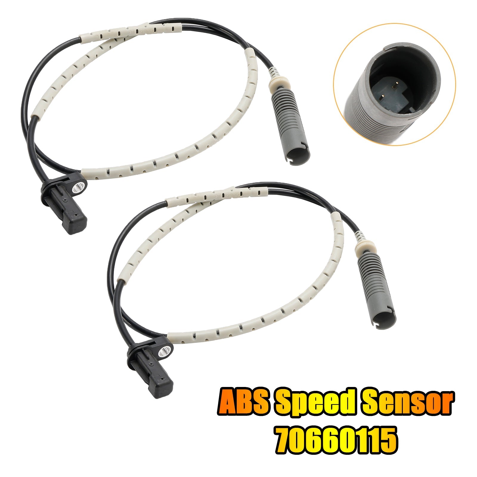 2005-2012 BMW 1 Series E81 E82 E87 E88 E93 E92 Rear L&R ABS Speed Sensor 70660115