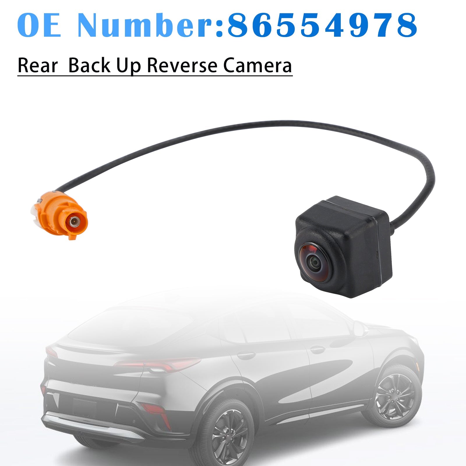 Rear Back Up Reverse Camera 86554978 For Buick Envision Avenir 2024-2025