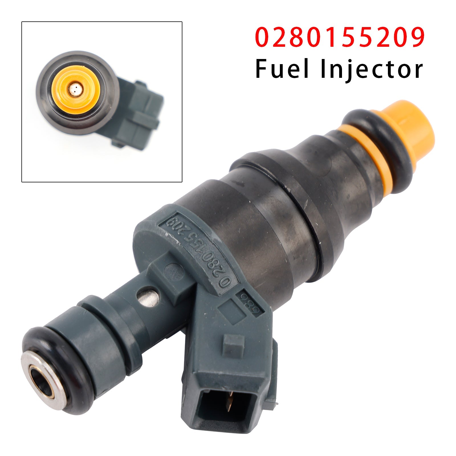 1Pcs Fuel Injector For Mercedes-Benz 300E/SE/TE/CE E320 C280 C36 0280155209