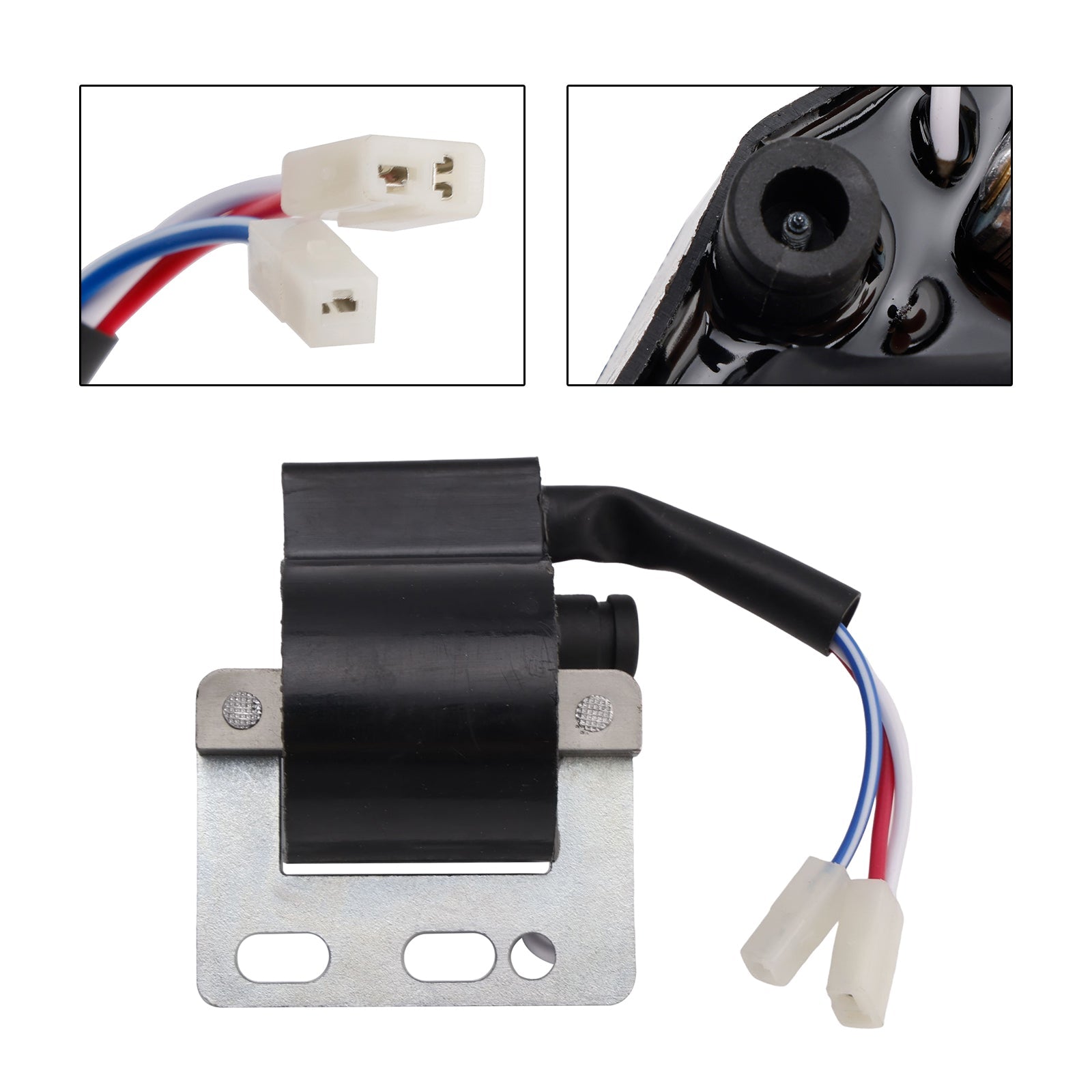 Ignition Coil fit for Simson SR1 SR2 KR 50 IWL Pitty Berlin SR59 TR150 Troll