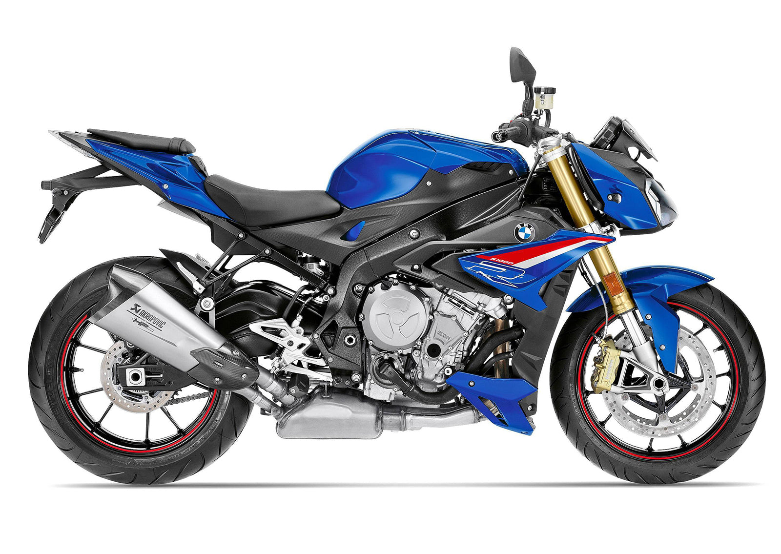 Injection Fairing Kit Bodywork Plastic ABS For BMW S1000R 2017-2020