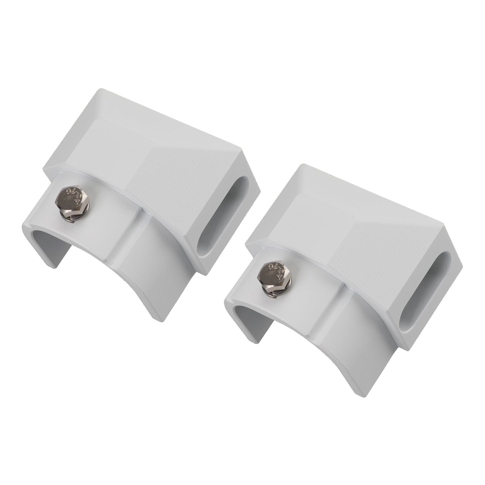 2PCS Alminum Replacement Part End Plug Solid For Dometic SUNCHASER II Awning