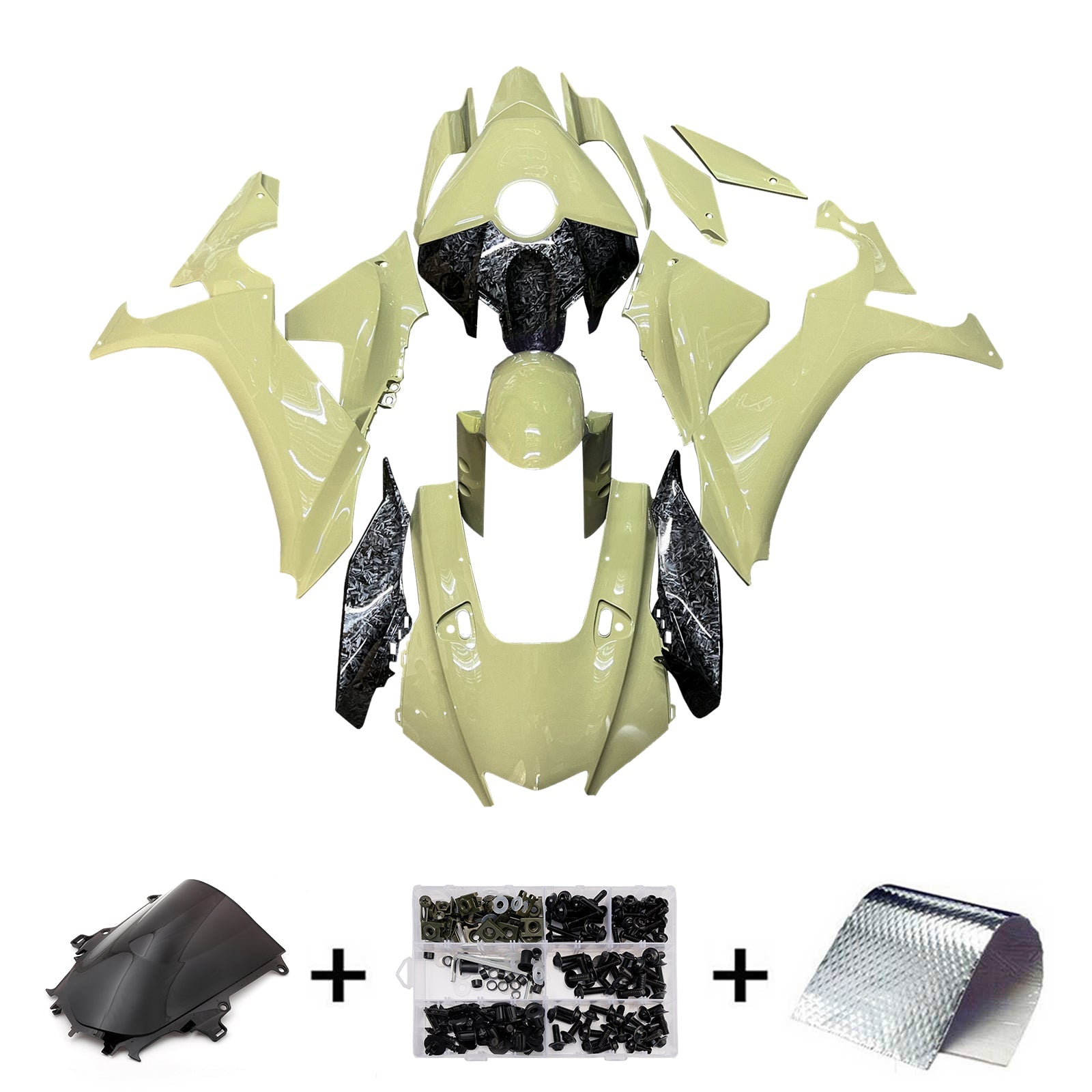 Injection Fairing Kit Bodywork Plastic ABS fit For Yamaha YZF-R1 2020-2026