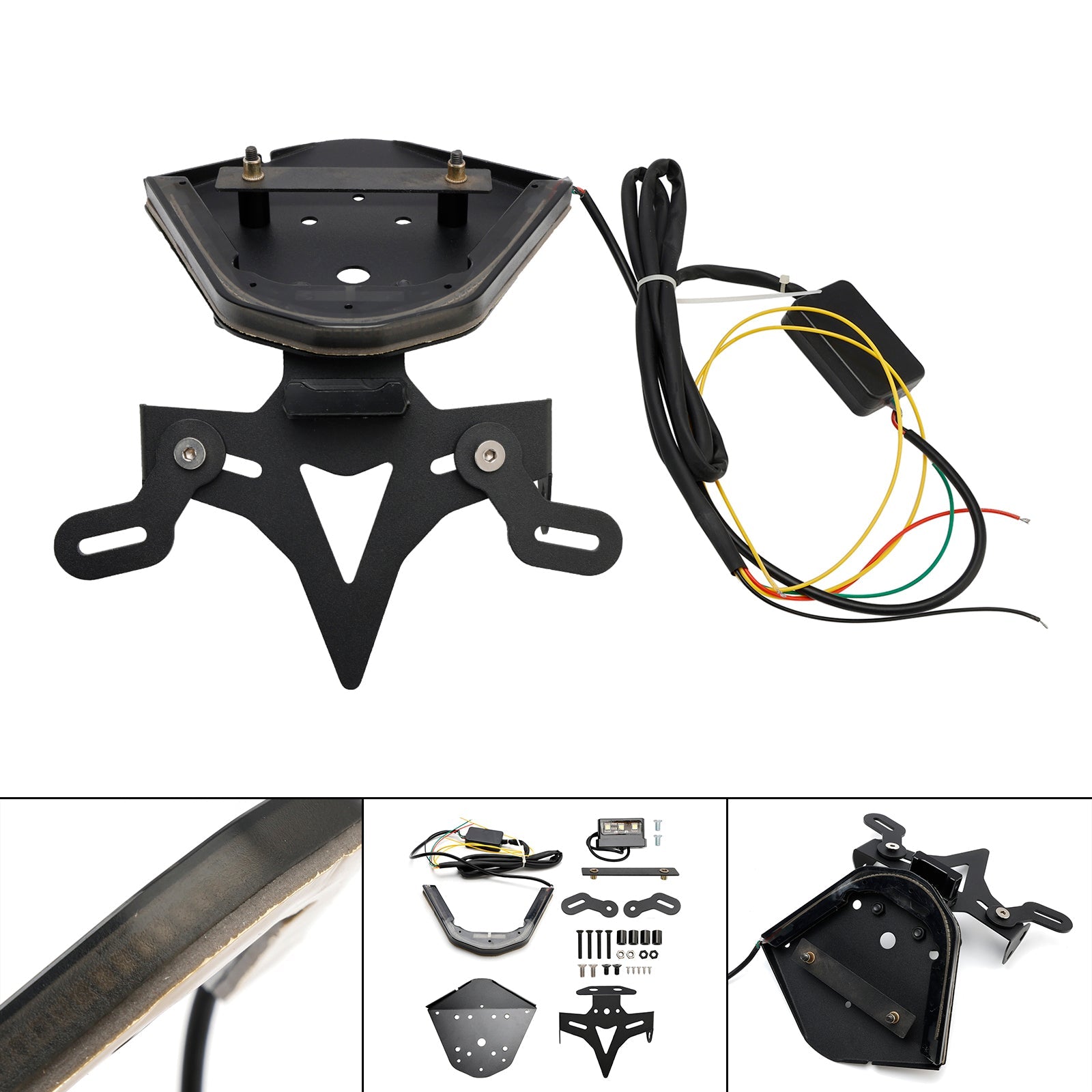 2021-2024 BMW S1000RR Aluminum Alloy License Plate Holder Bracket