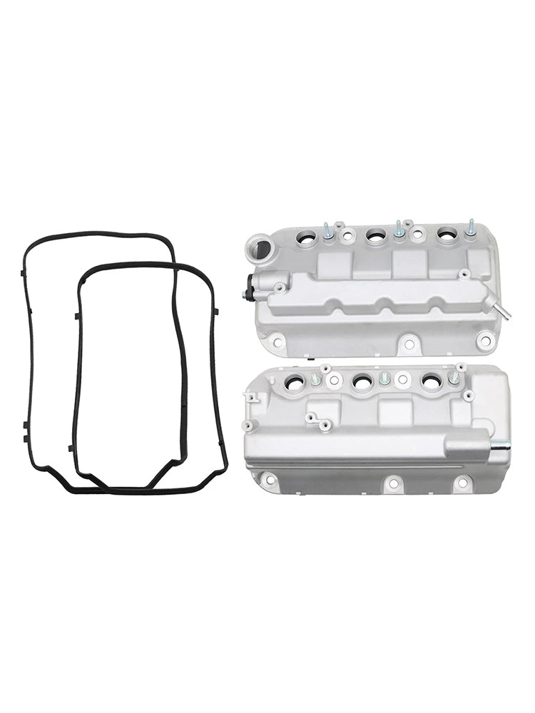 2012-2015 Honda Pilot 3.5L V6 2PCS Front+Rear Engine Valve Cover 12310R70A00 12310R70A10